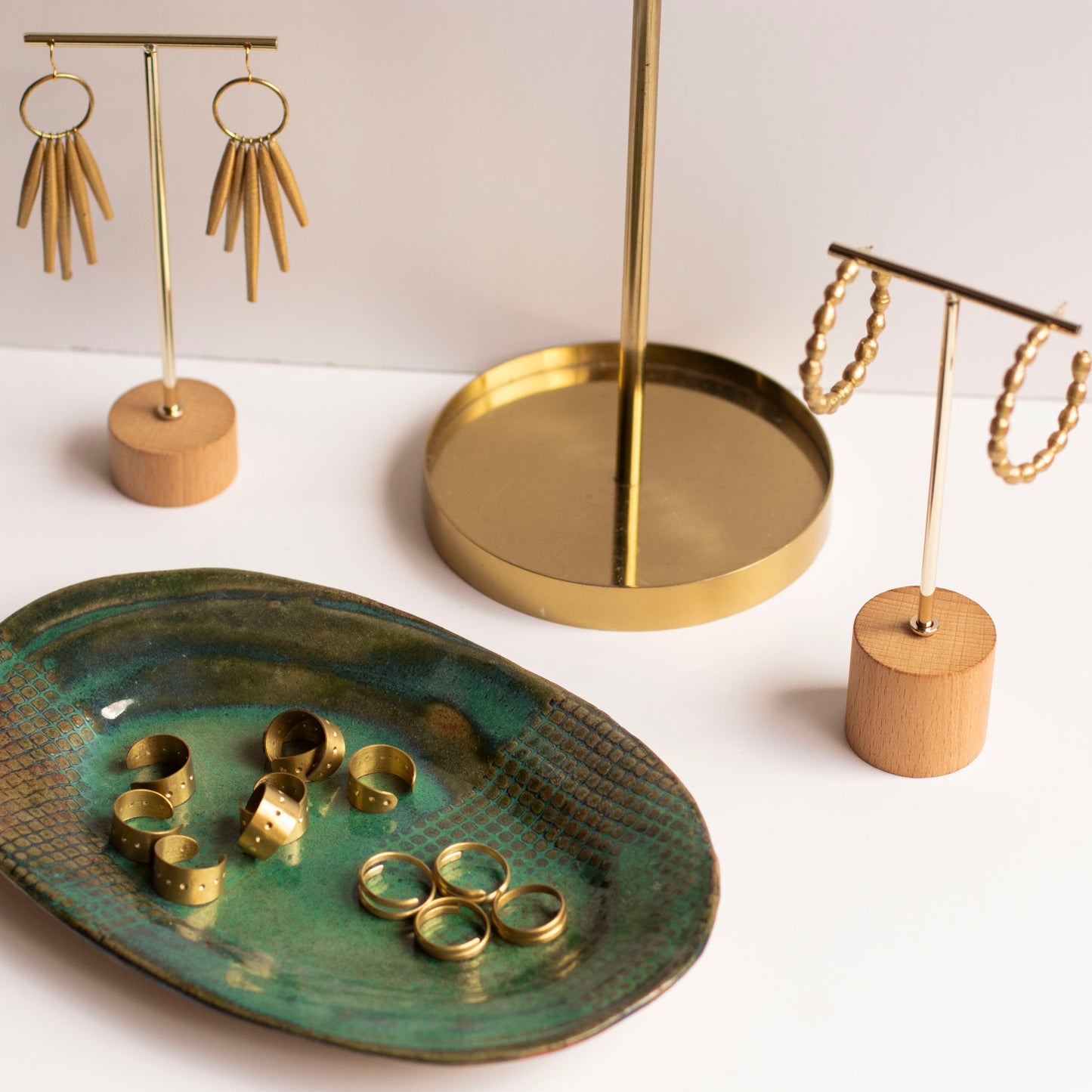 Adjustable Ruthi Brass Ring