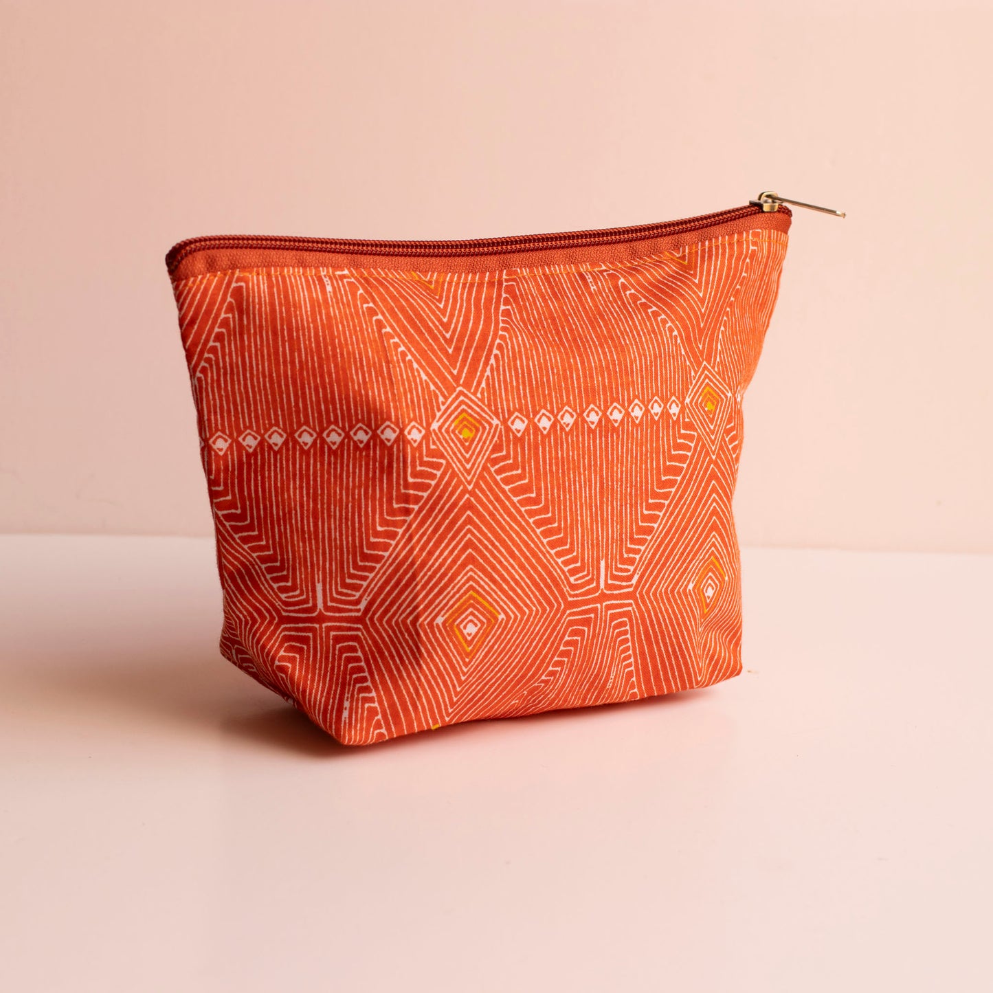 Abstract Ghanian Print Purse