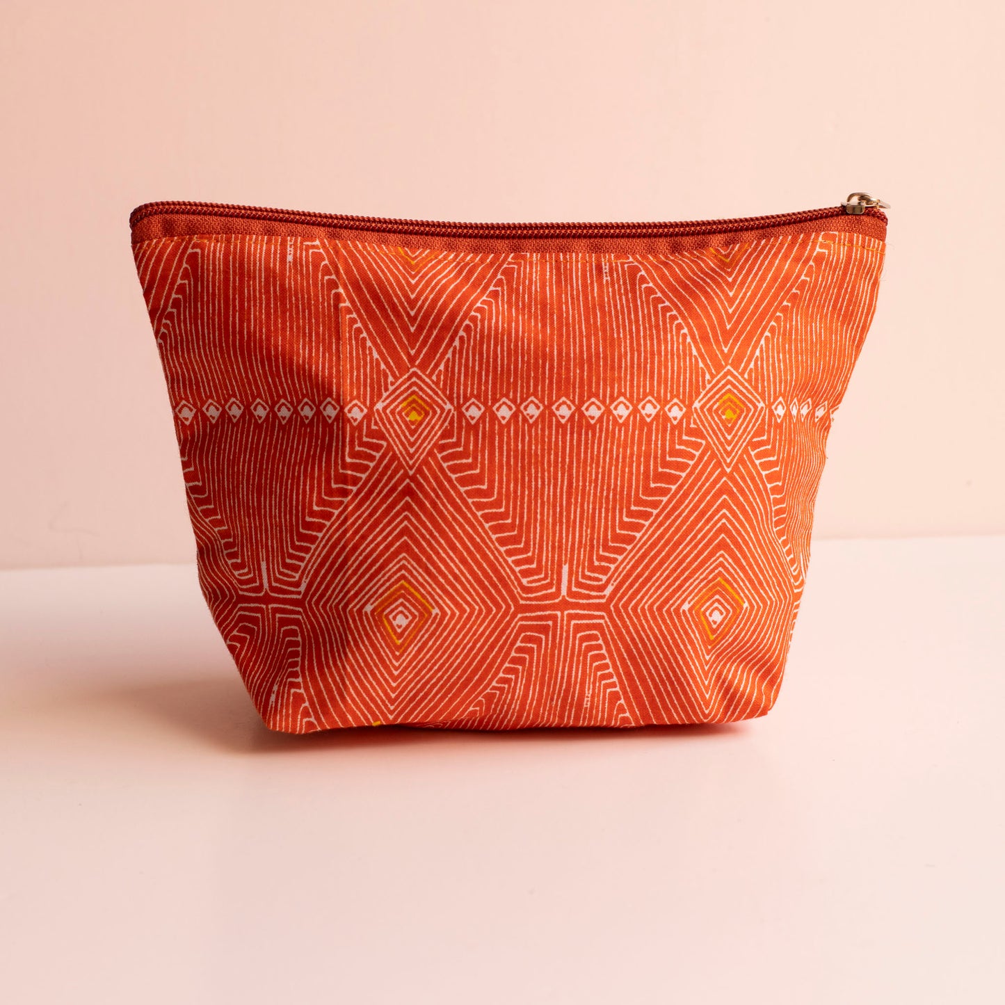 Abstract Ghanian Print Purse