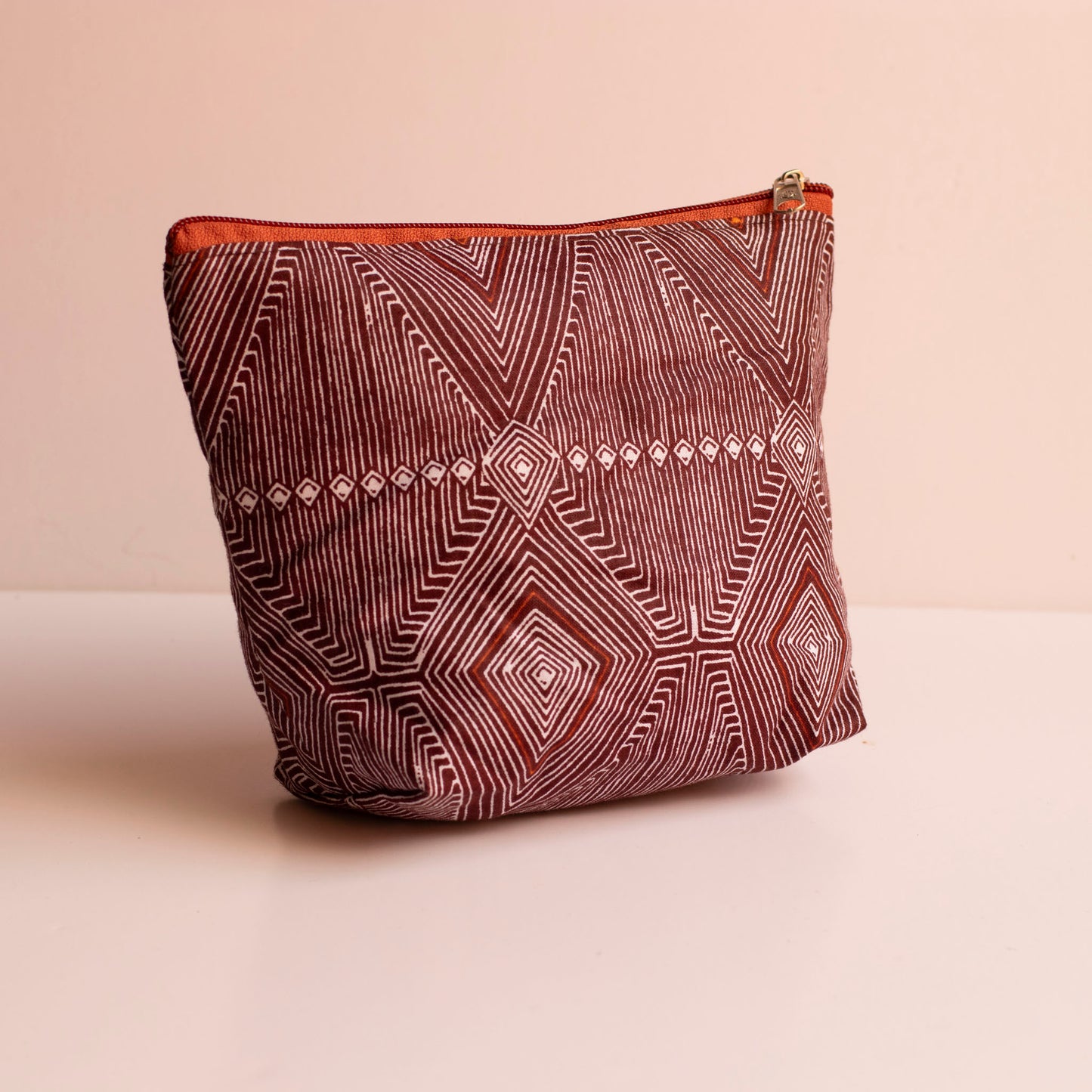 Abstract Ghanian Print Purse