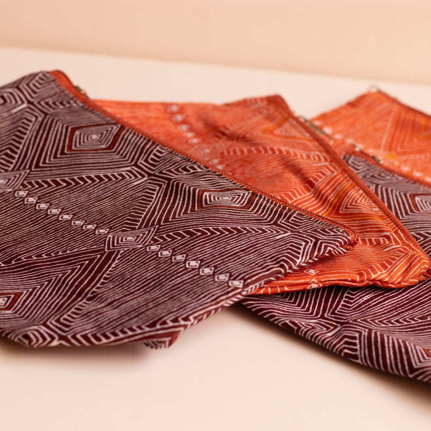 Abstract Ghanian Print Purse