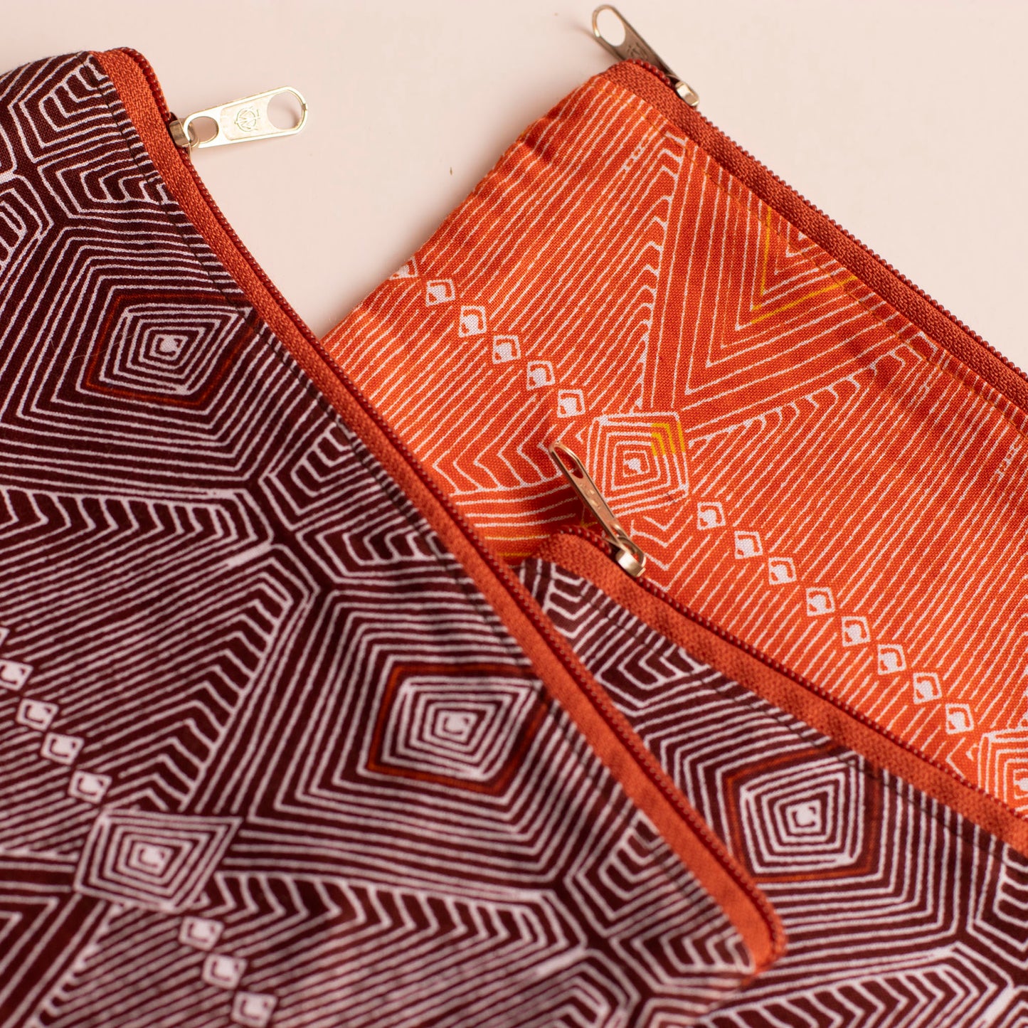 Abstract Ghanian Print Purse