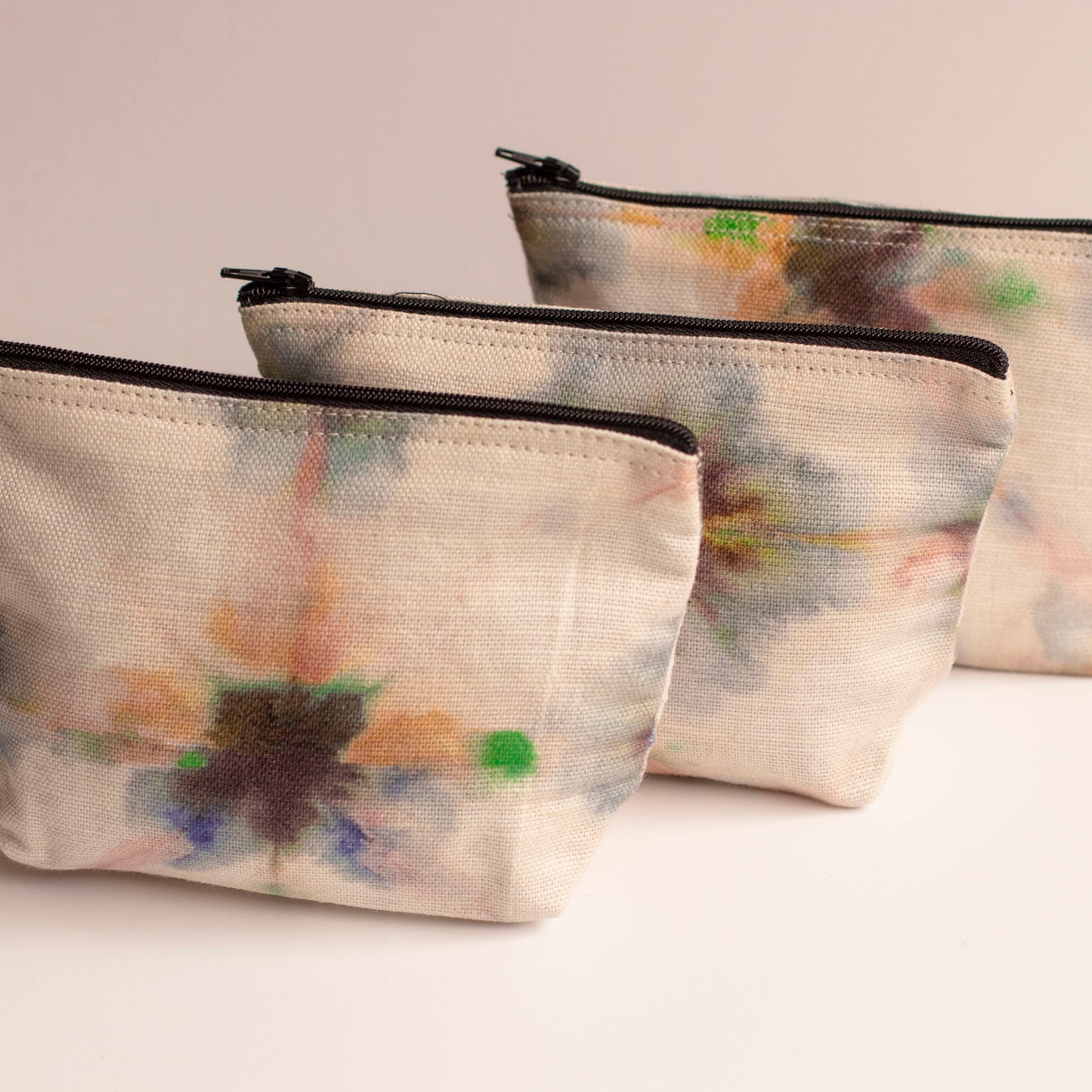 Pastels Abstract Purse