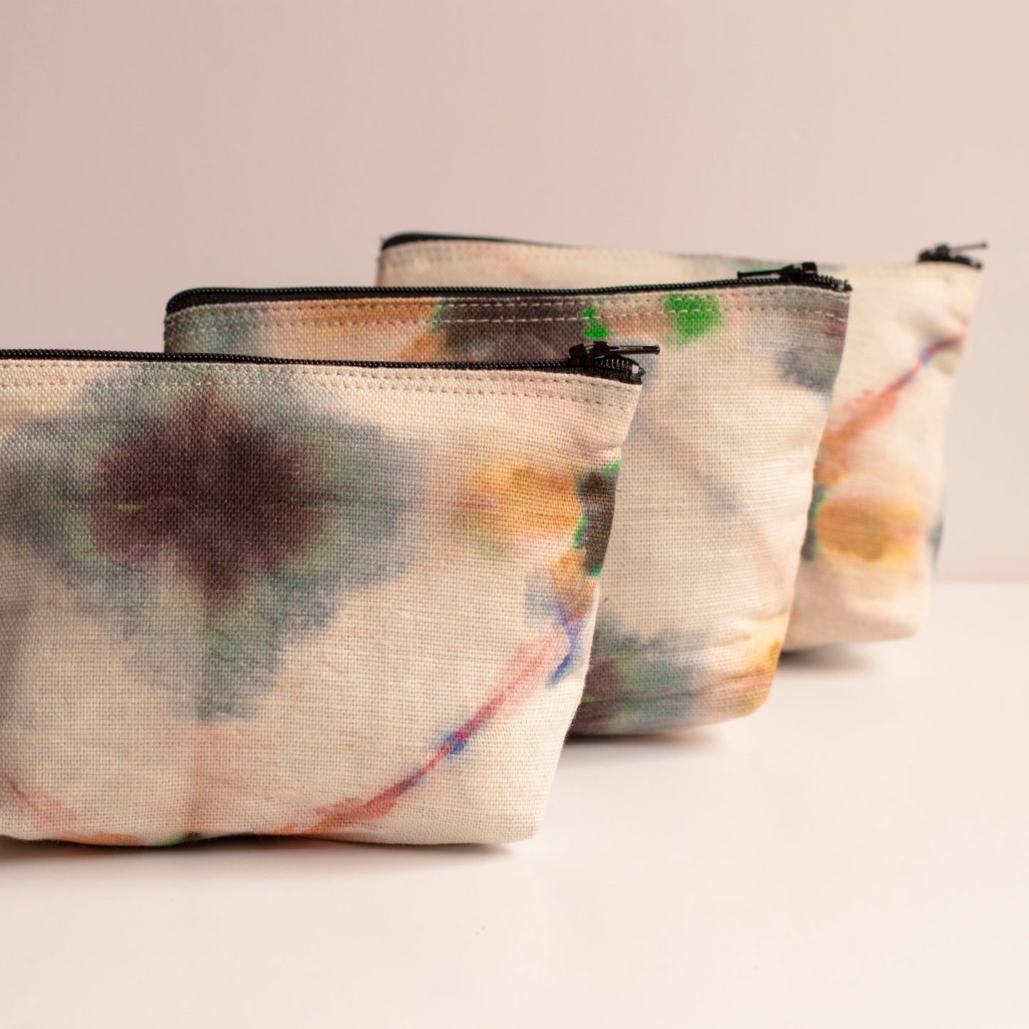 Pastels Abstract Purse