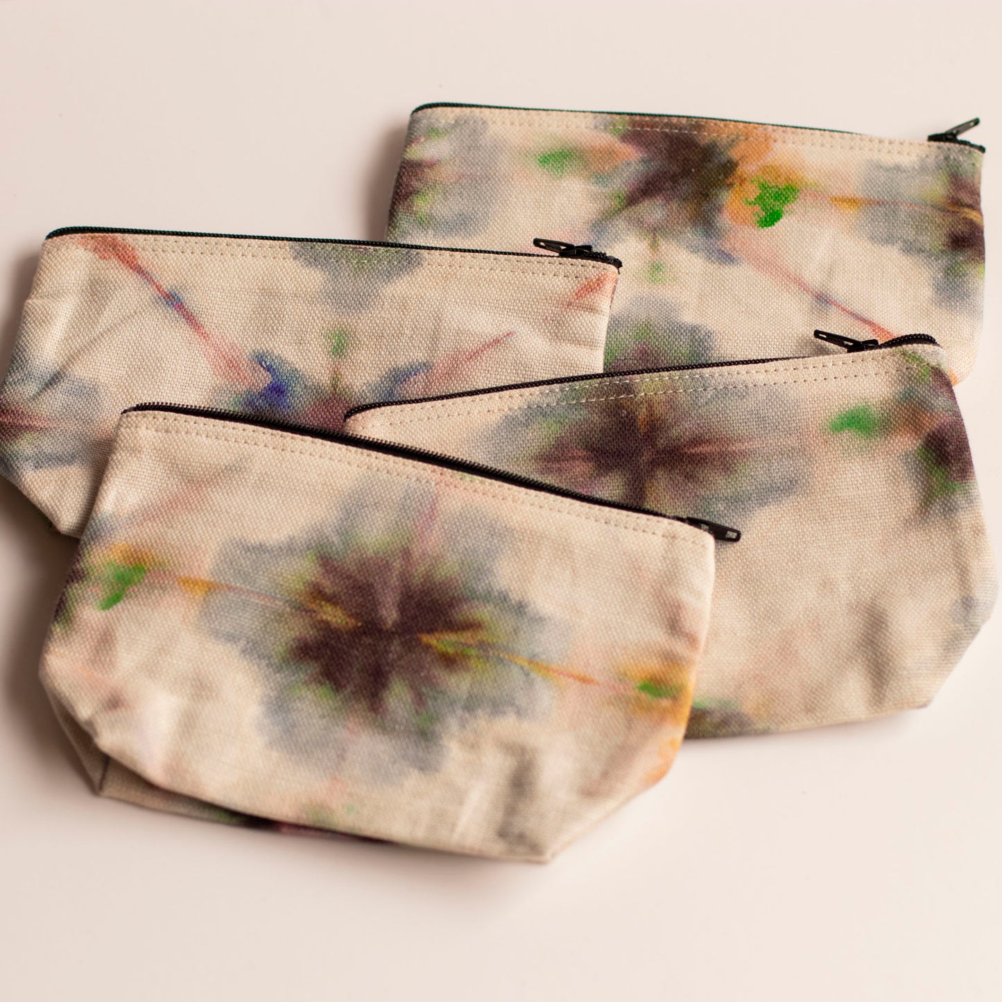 Pastels Abstract Purse