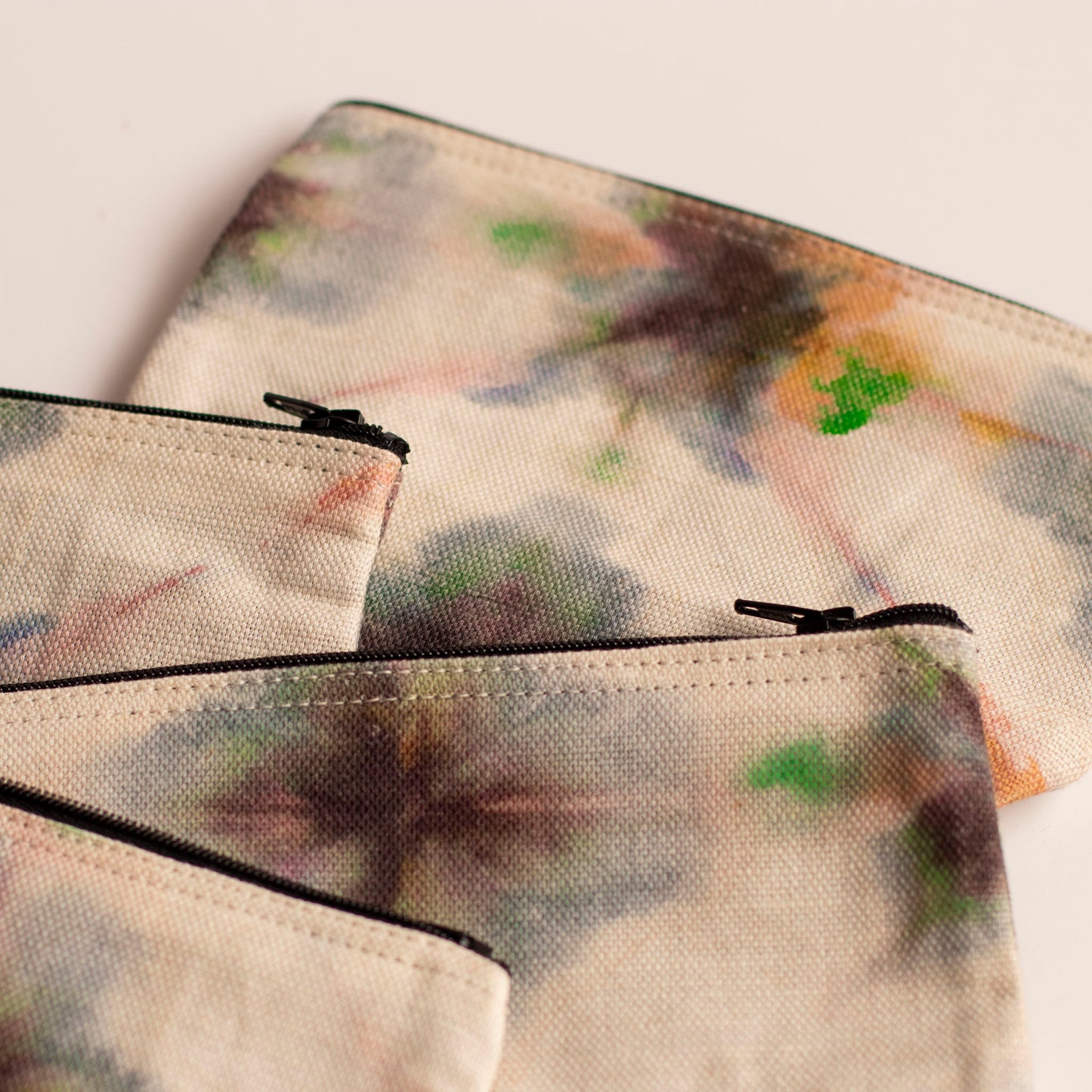 Pastels Abstract Purse