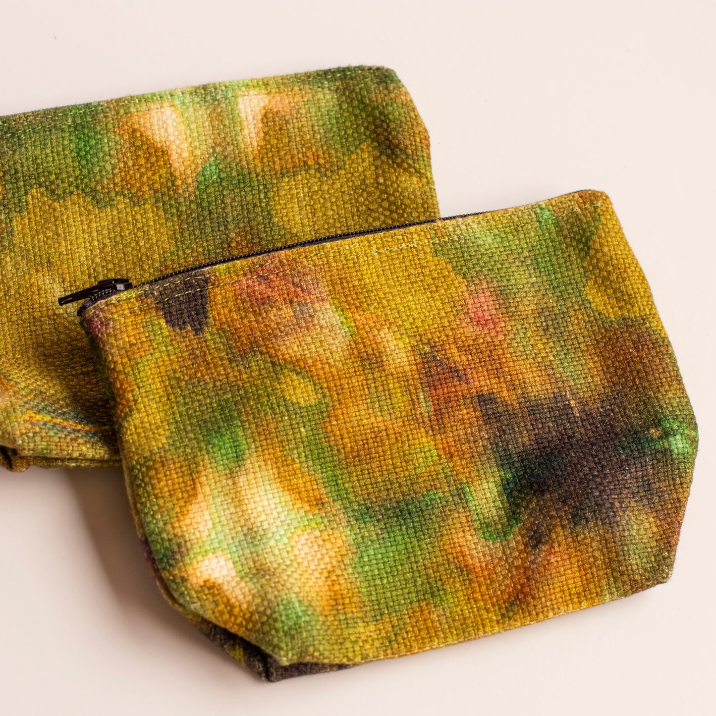 Green Abstract Purse