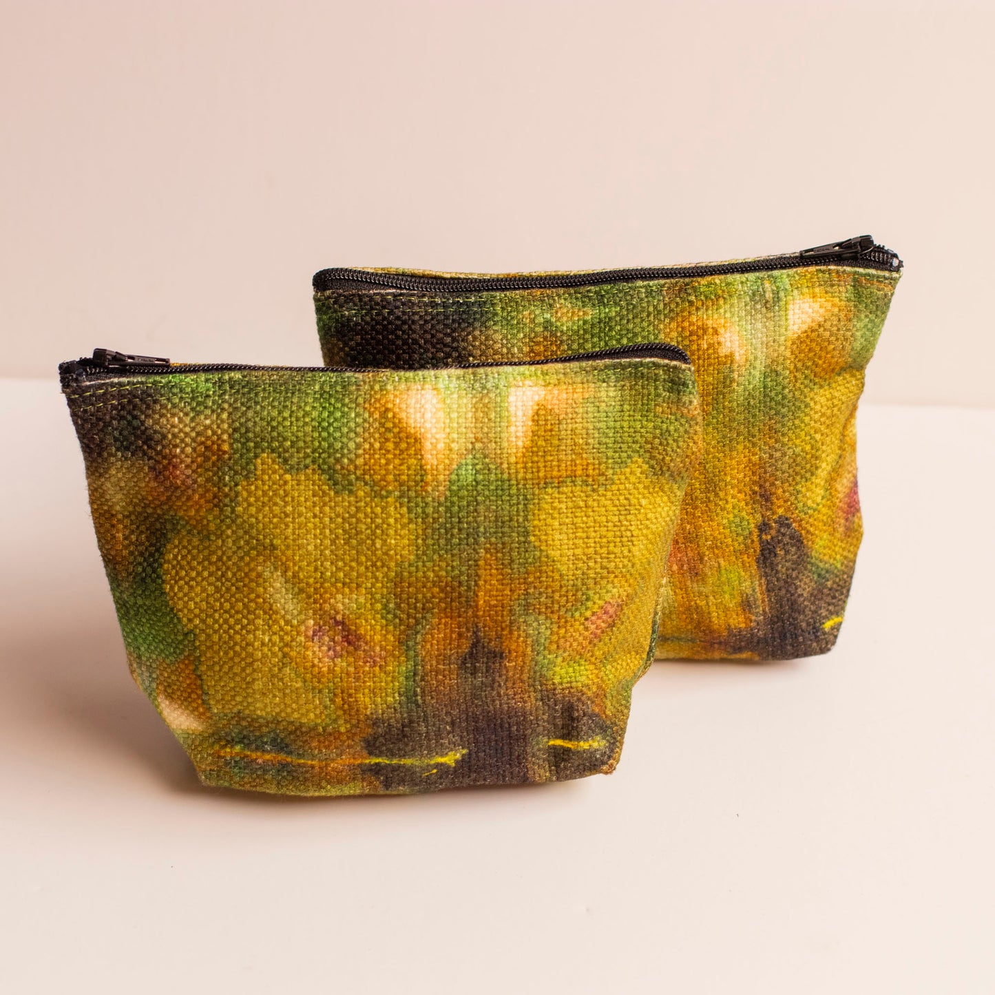 Green Abstract Purse