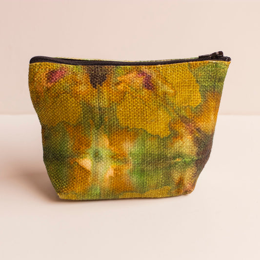 Green Abstract Purse