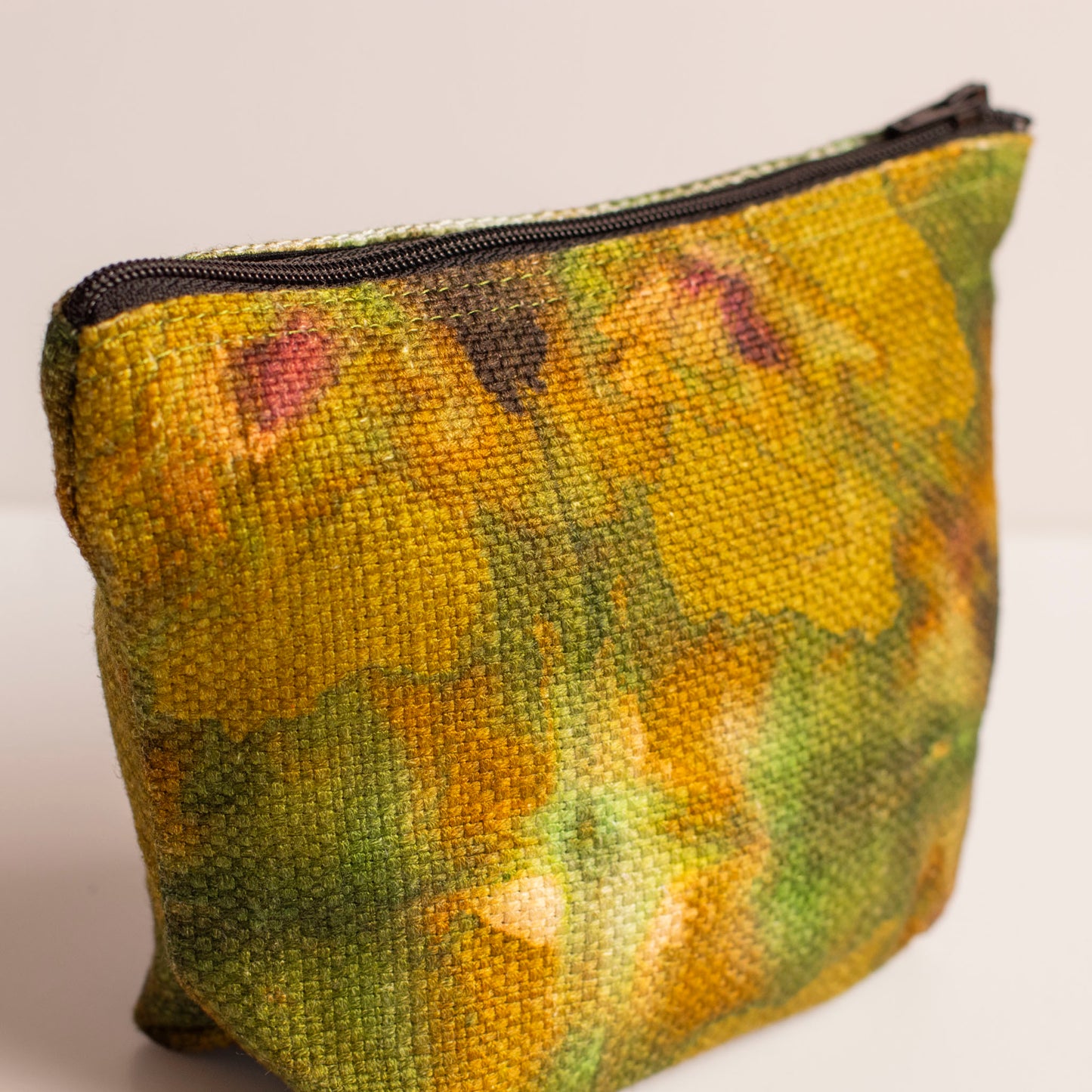 Green Abstract Purse