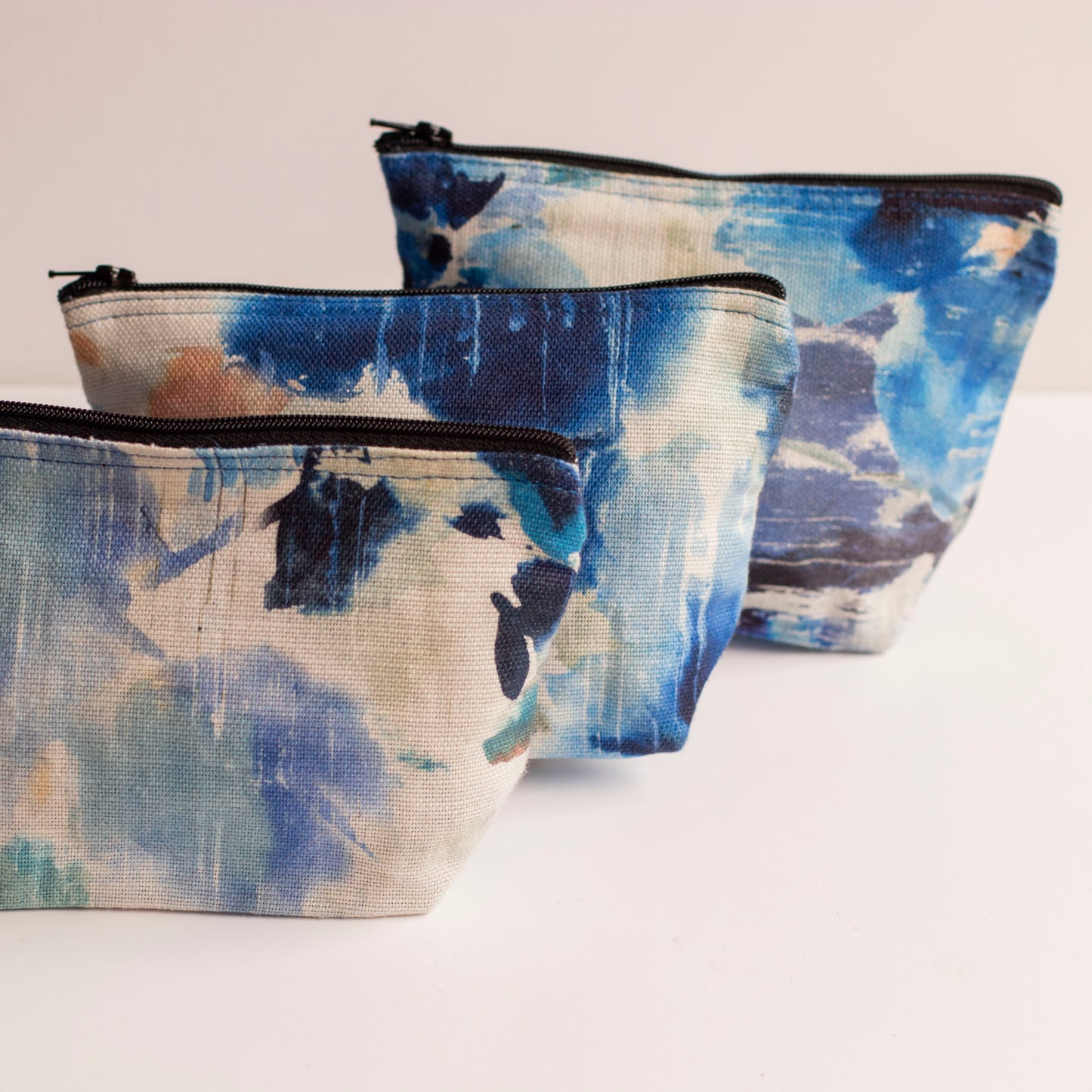 Watercolour Print Purse