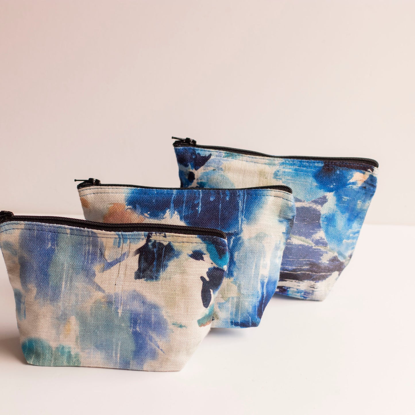 Watercolour Print Purse