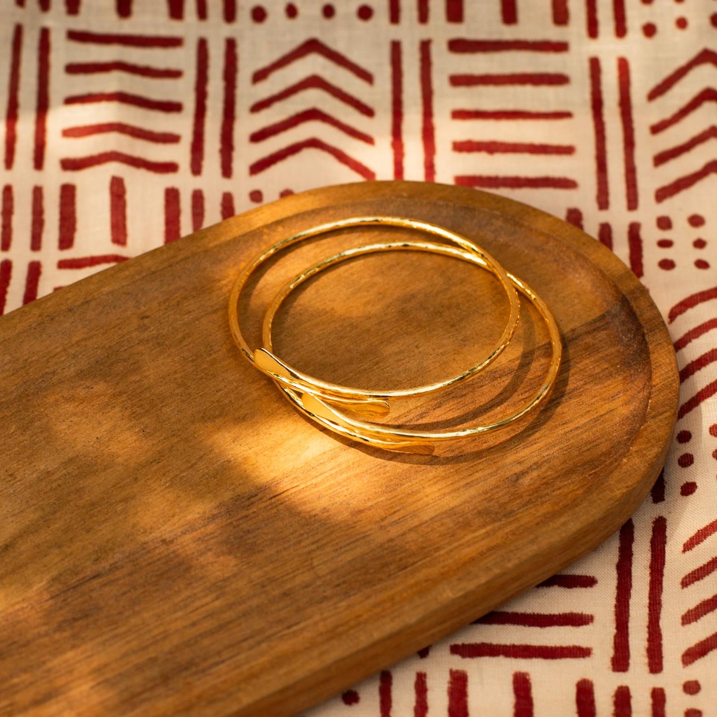 Golden Bangle