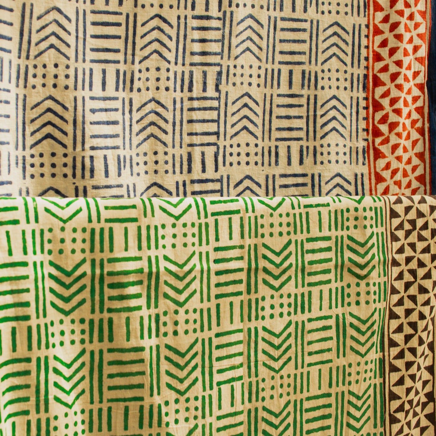 Rhythm Print Scarf