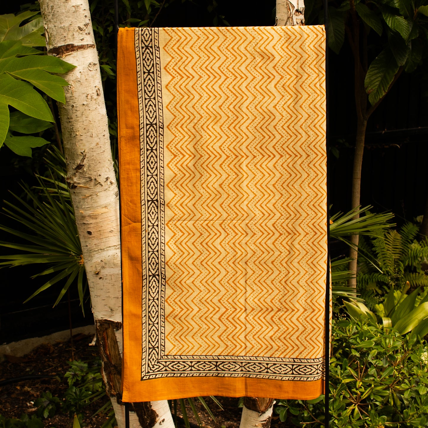 Trail Print Scarf