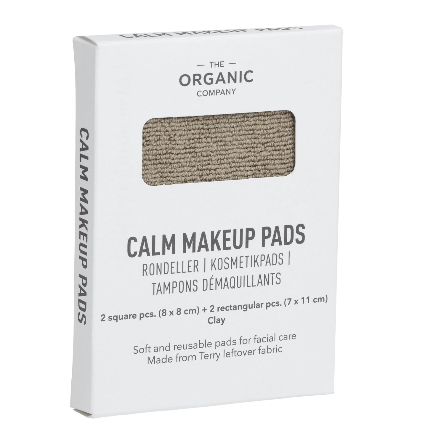 Upcycled Organic Cotton Make-Up Remover Pads(4)