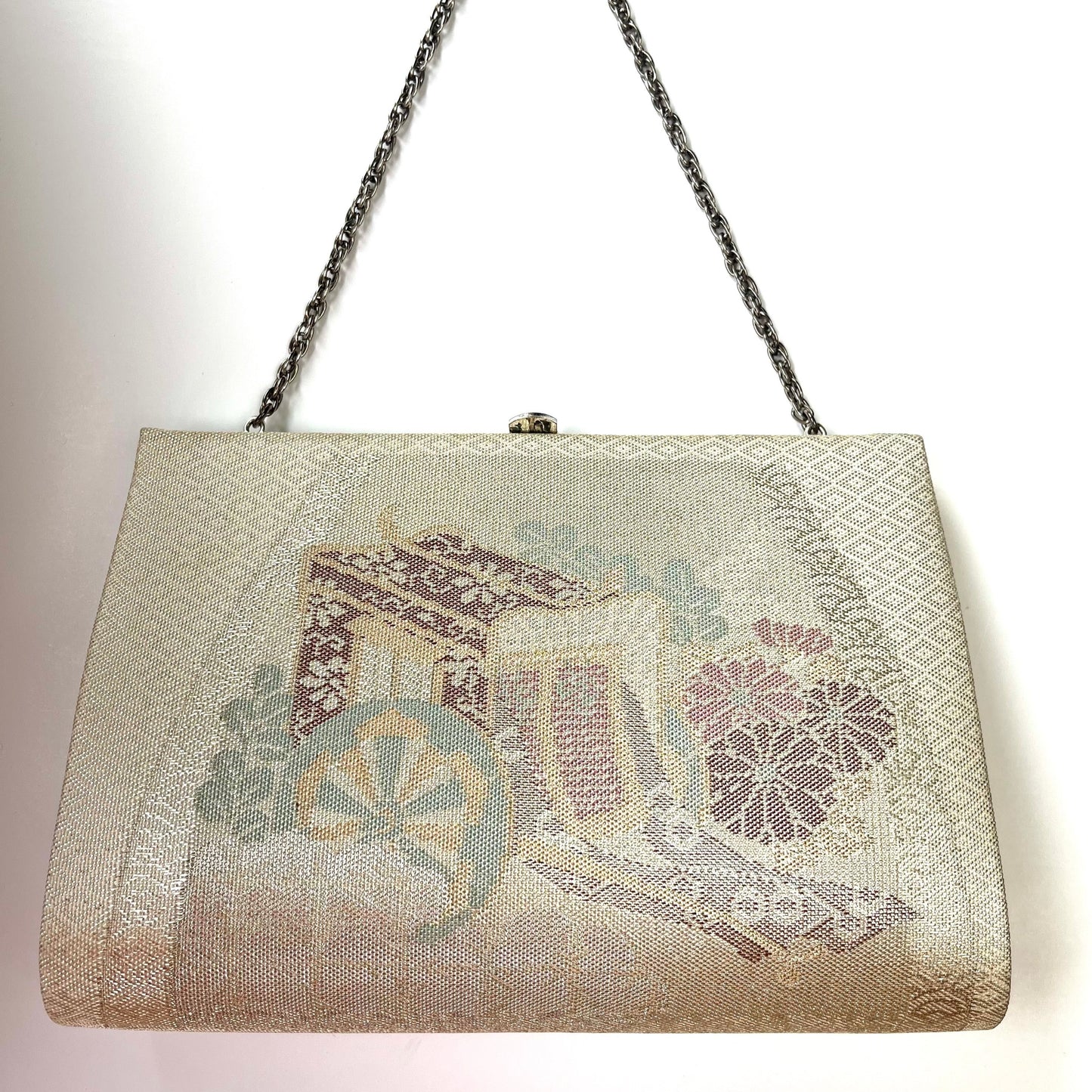 Japanese Vintage Occasion Bag Silver
