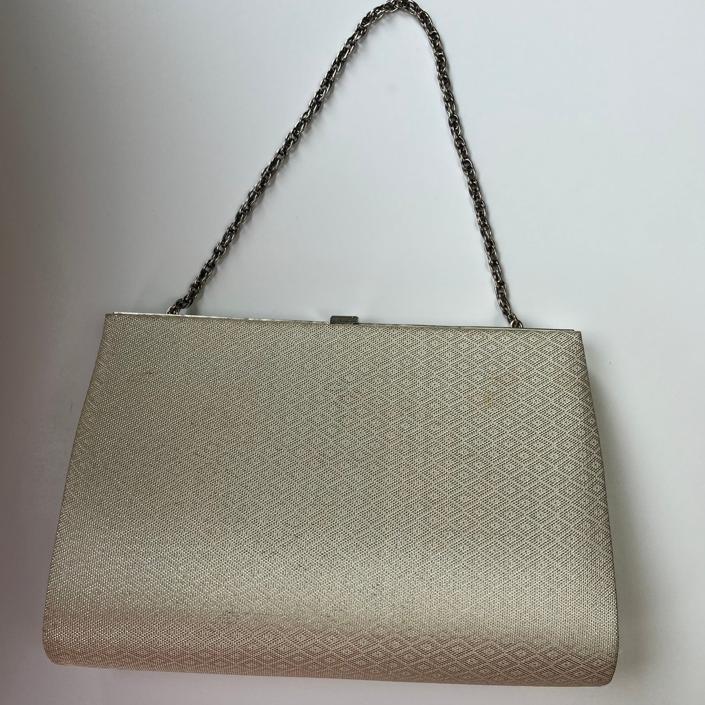 Japanese Vintage Occasion Bag Silver