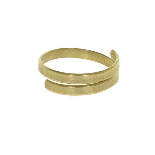 Adjustable Ruthi Brass Ring