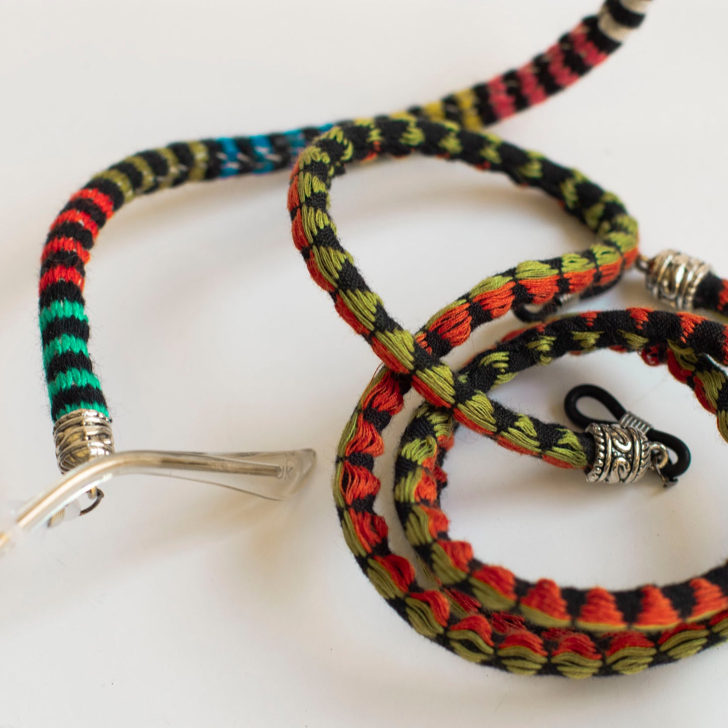 Handwoven Glasses Rope Holder