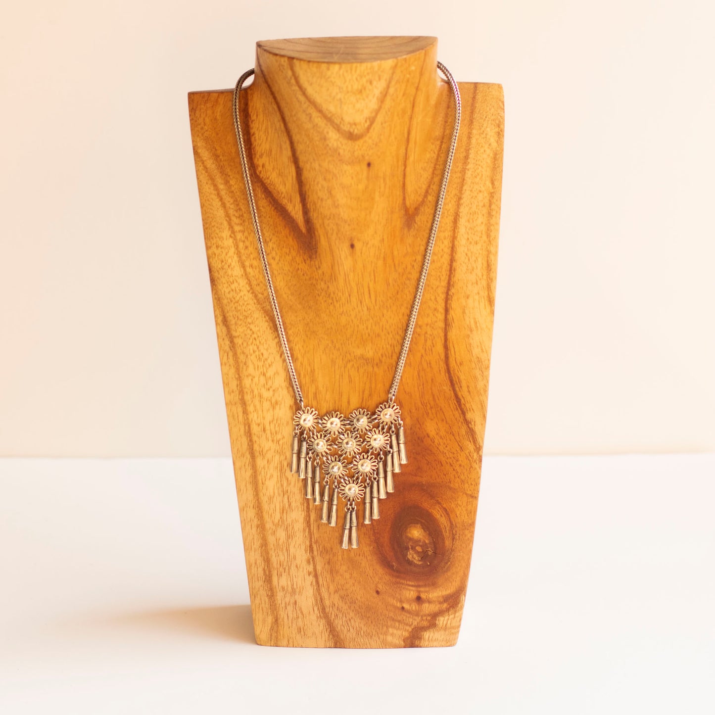 Thai Silver Filigree Necklace