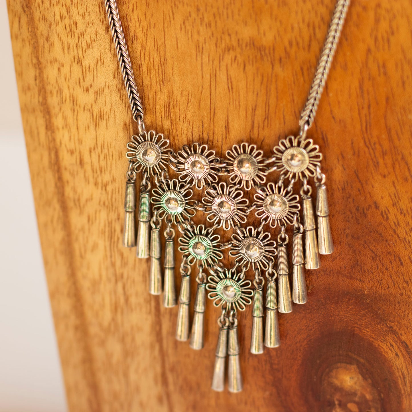 Thai Silver Filigree Necklace