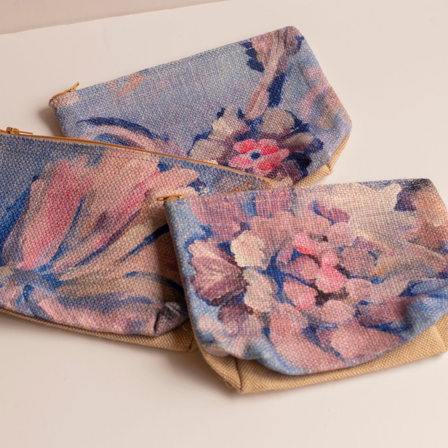 Pretty Flower /Abstract Print Purse