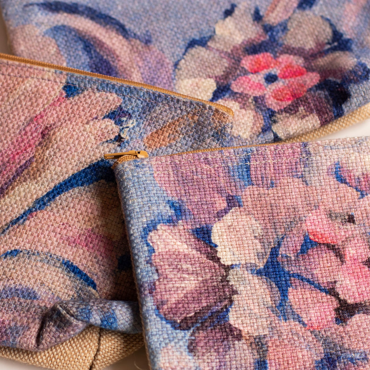 Pretty Flower /Abstract Print Purse
