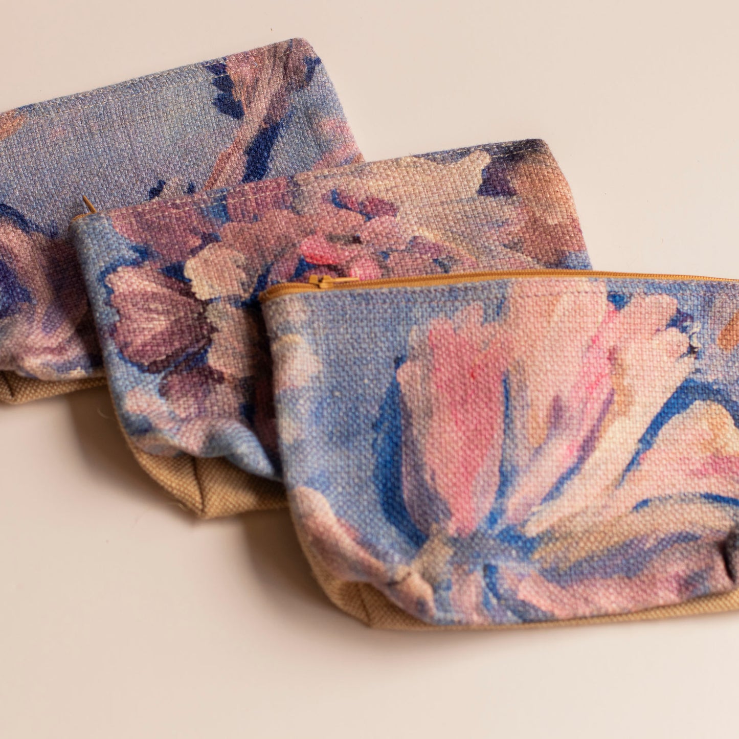Pretty Flower /Abstract Print Purse