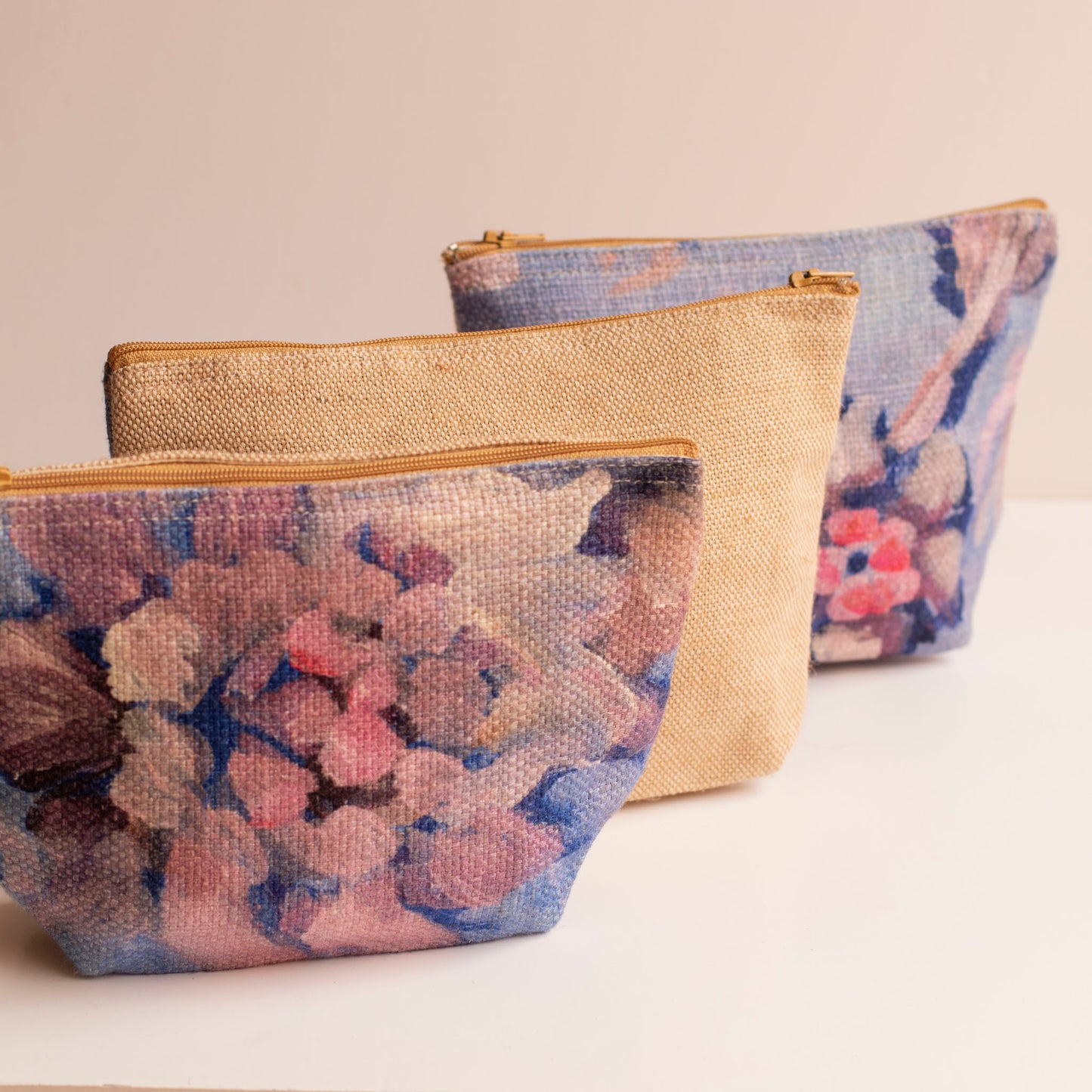 Pretty Flower /Abstract Print Purse