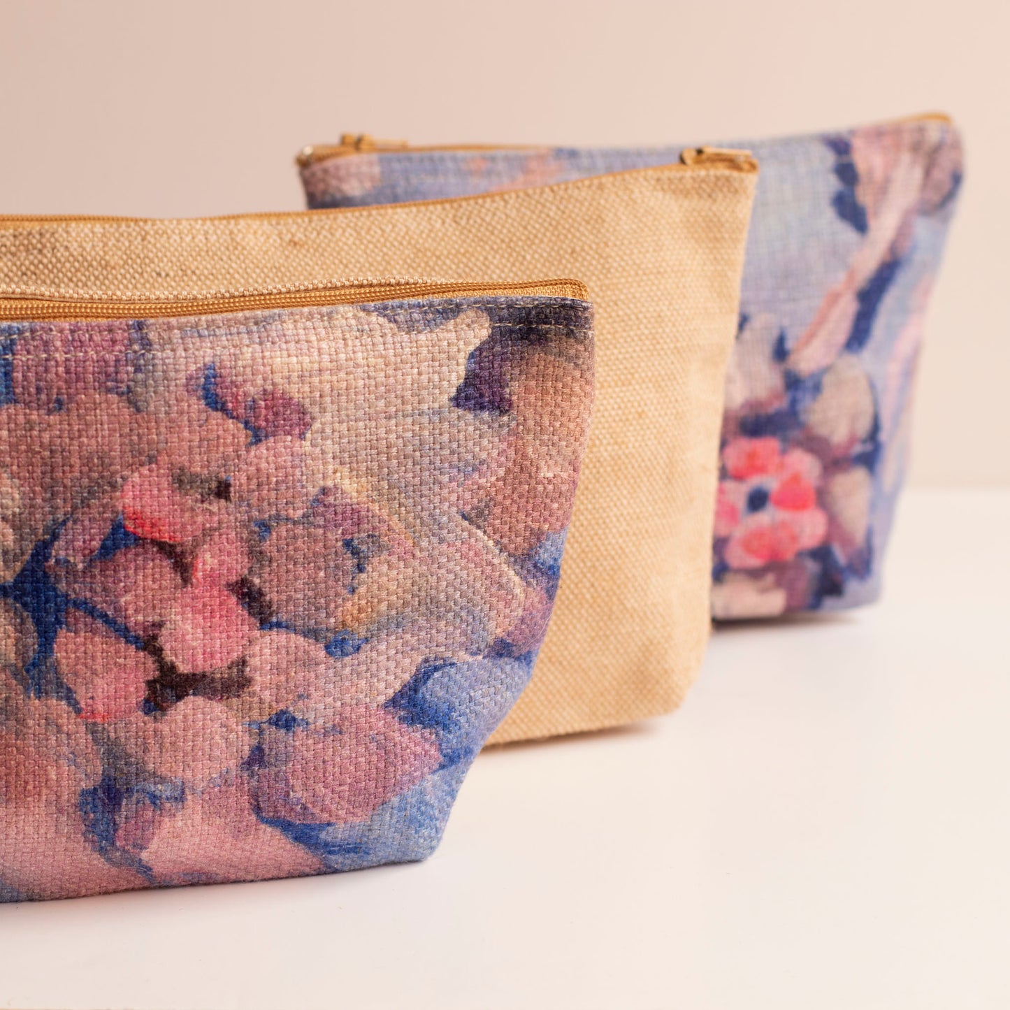 Pretty Flower /Abstract Print Purse