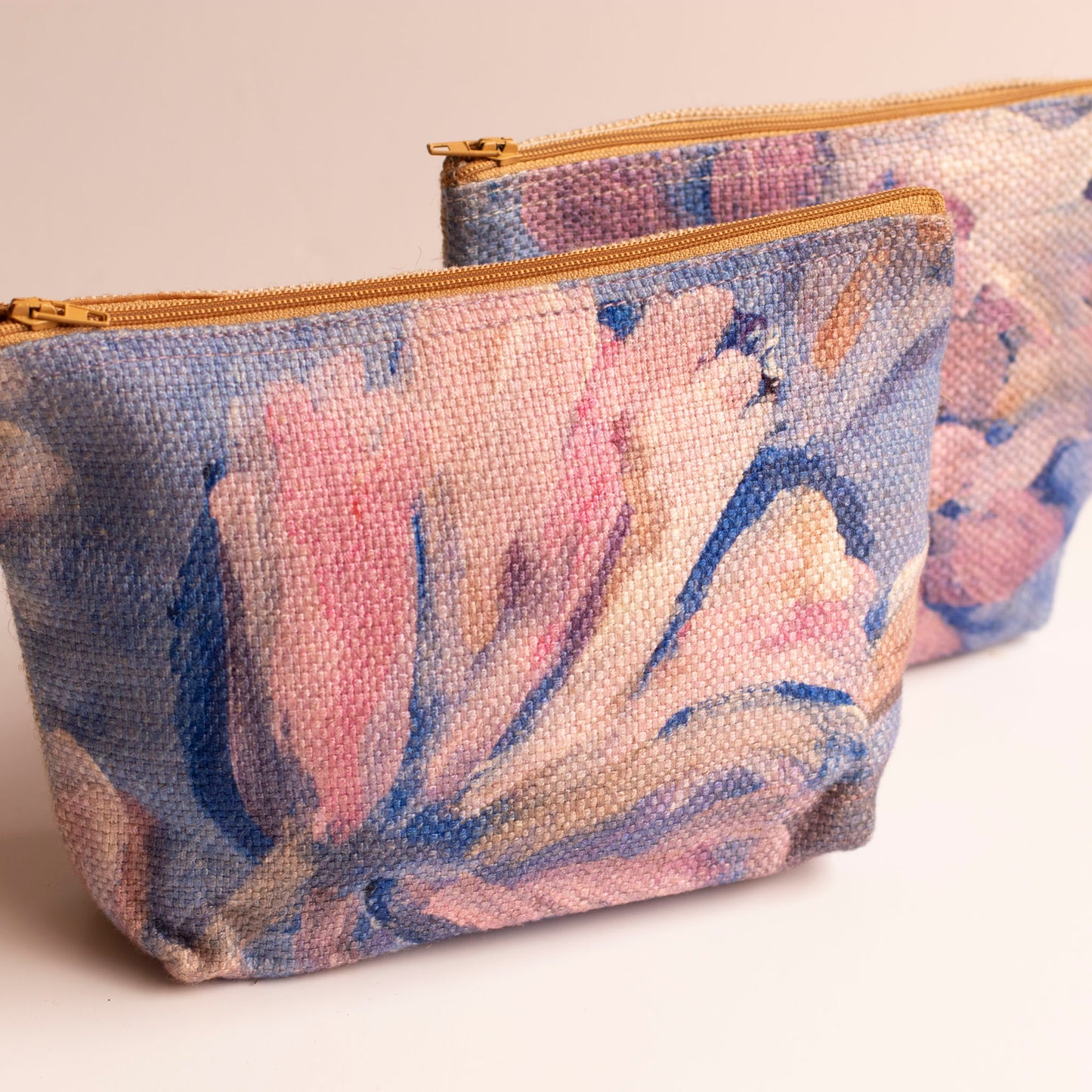 Pretty Flower /Abstract Print Purse