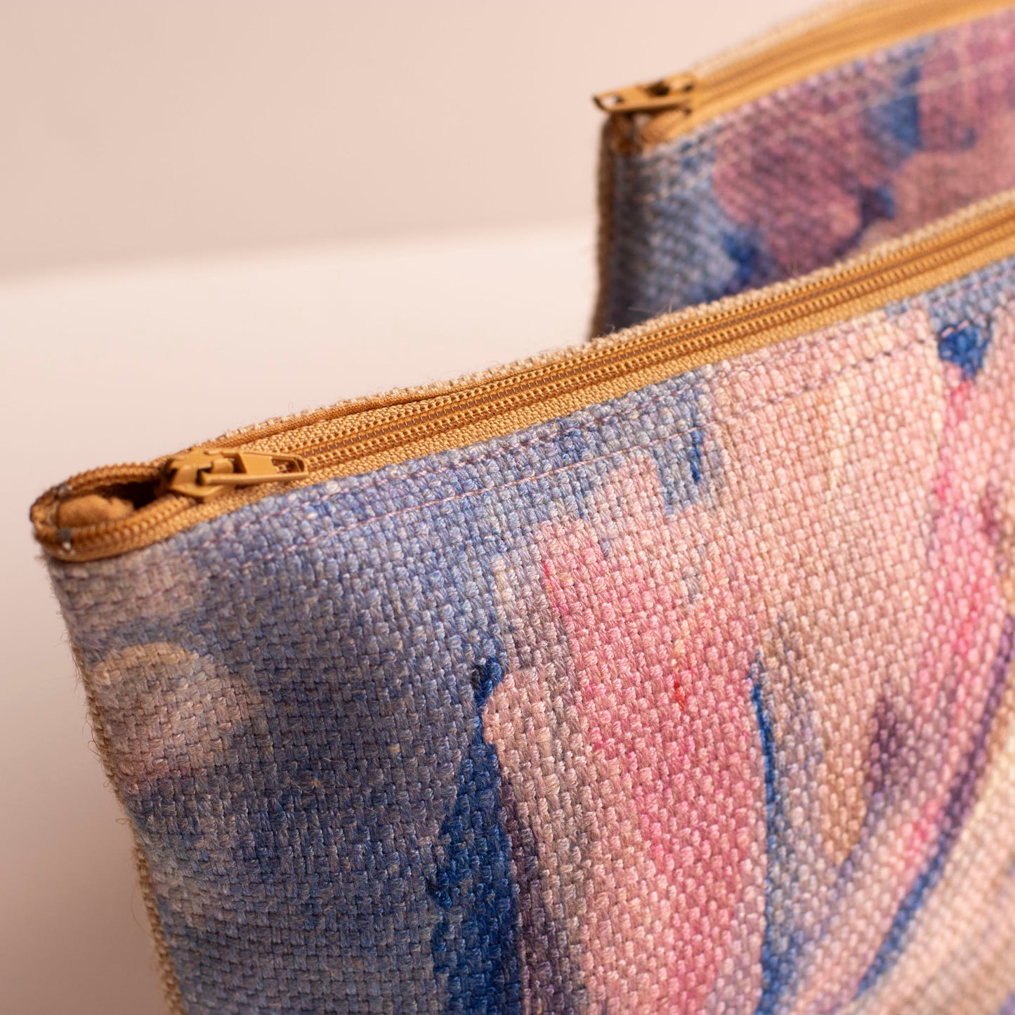 Pretty Flower /Abstract Print Purse
