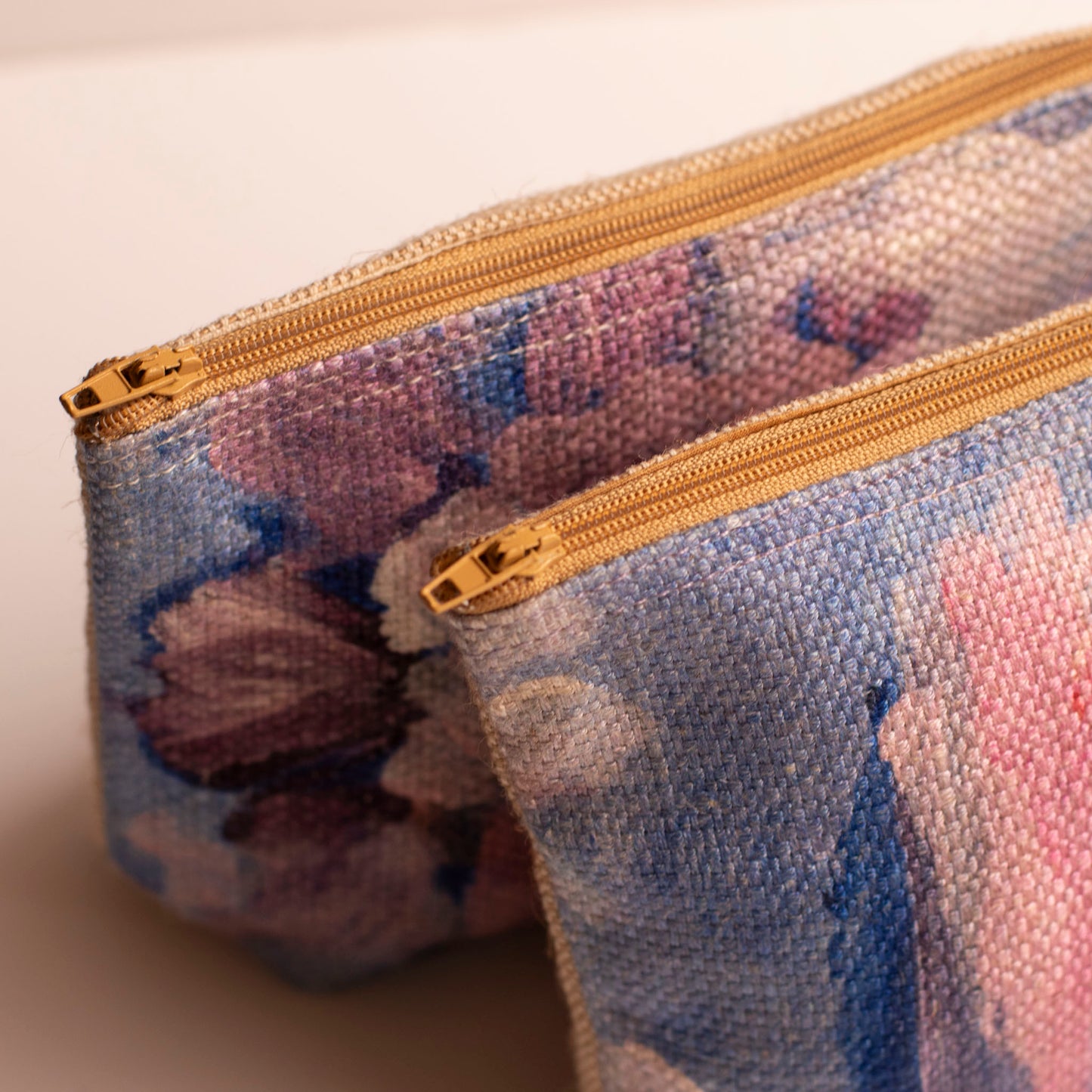 Pretty Flower /Abstract Print Purse