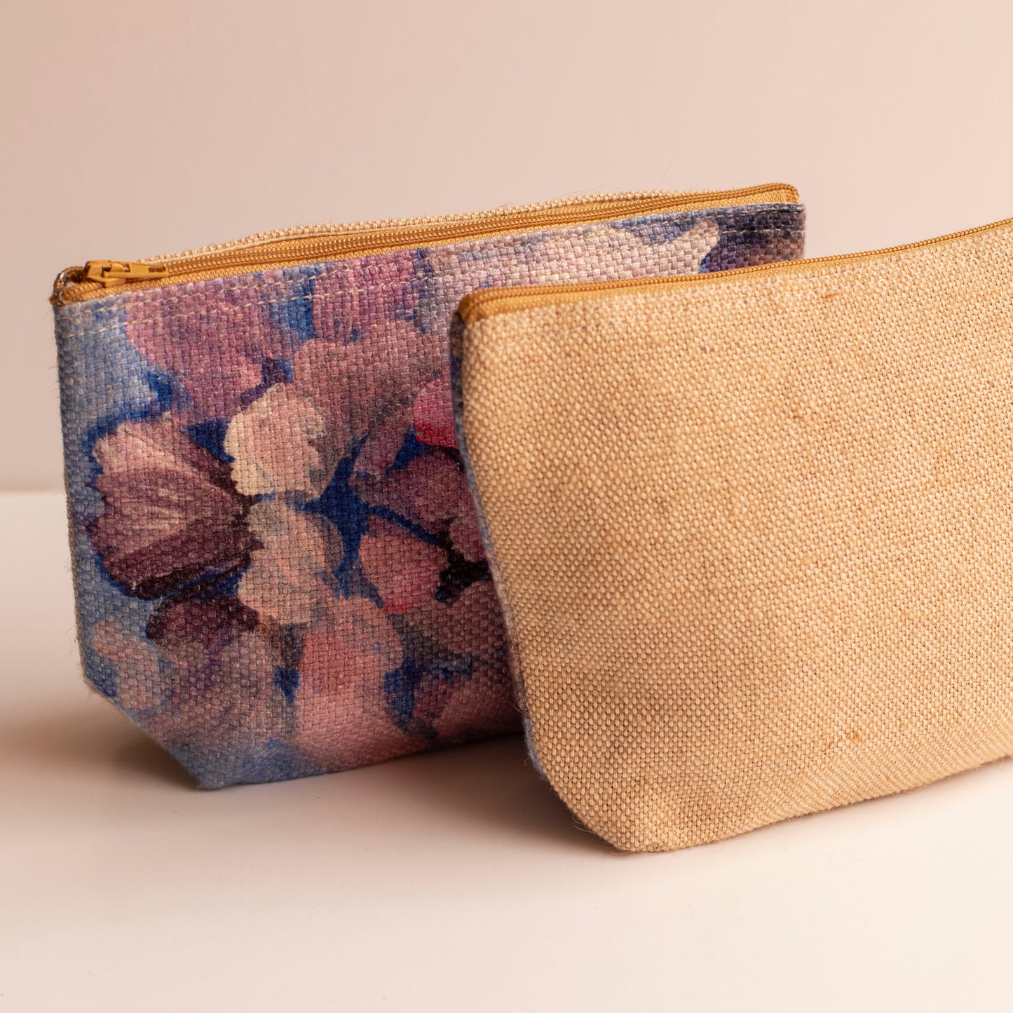 Pretty Flower /Abstract Print Purse