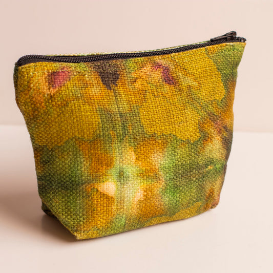 Green Abstract Purse