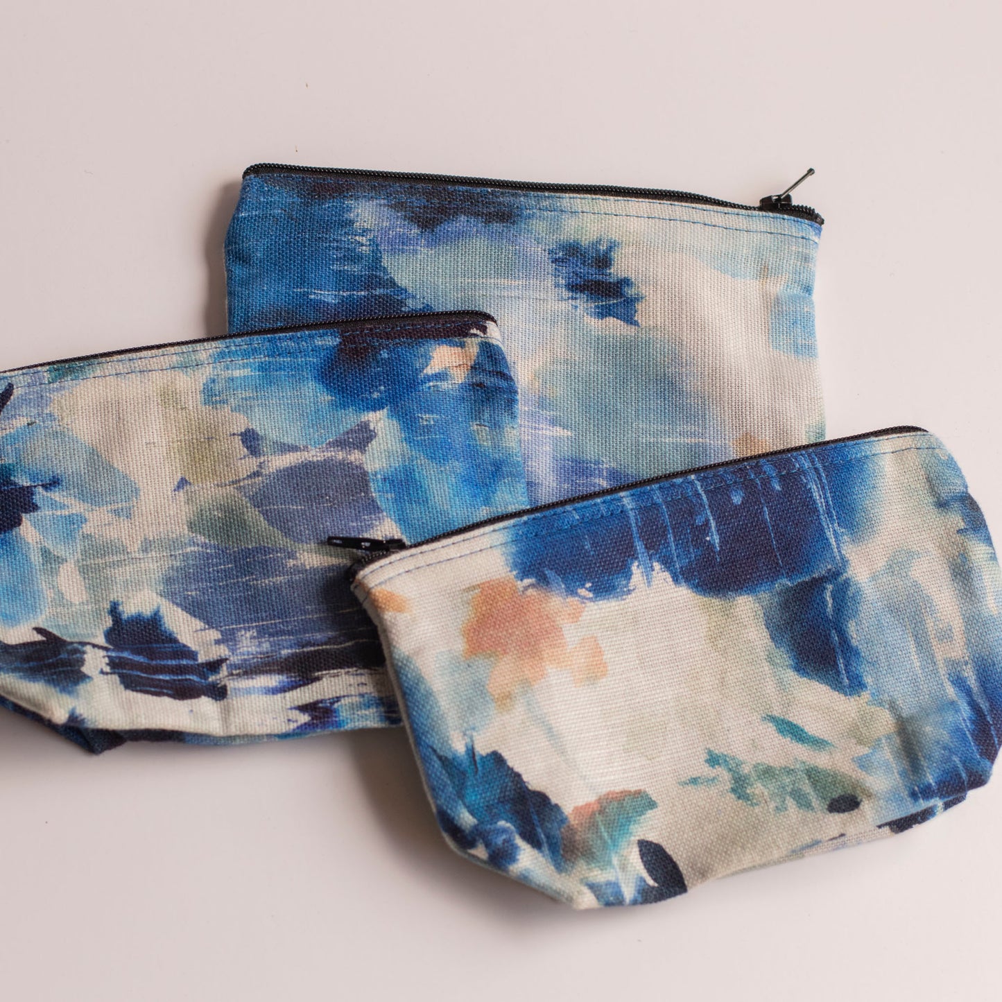 Watercolour Print Purse