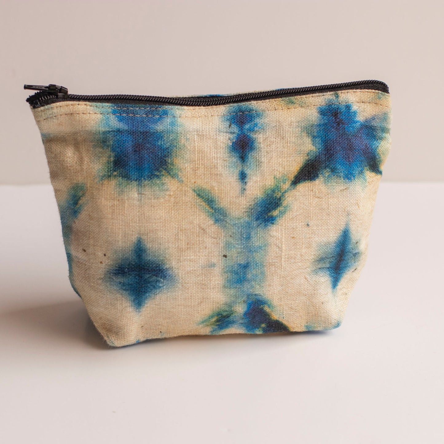 Tie-Dye Circles Print Purse
