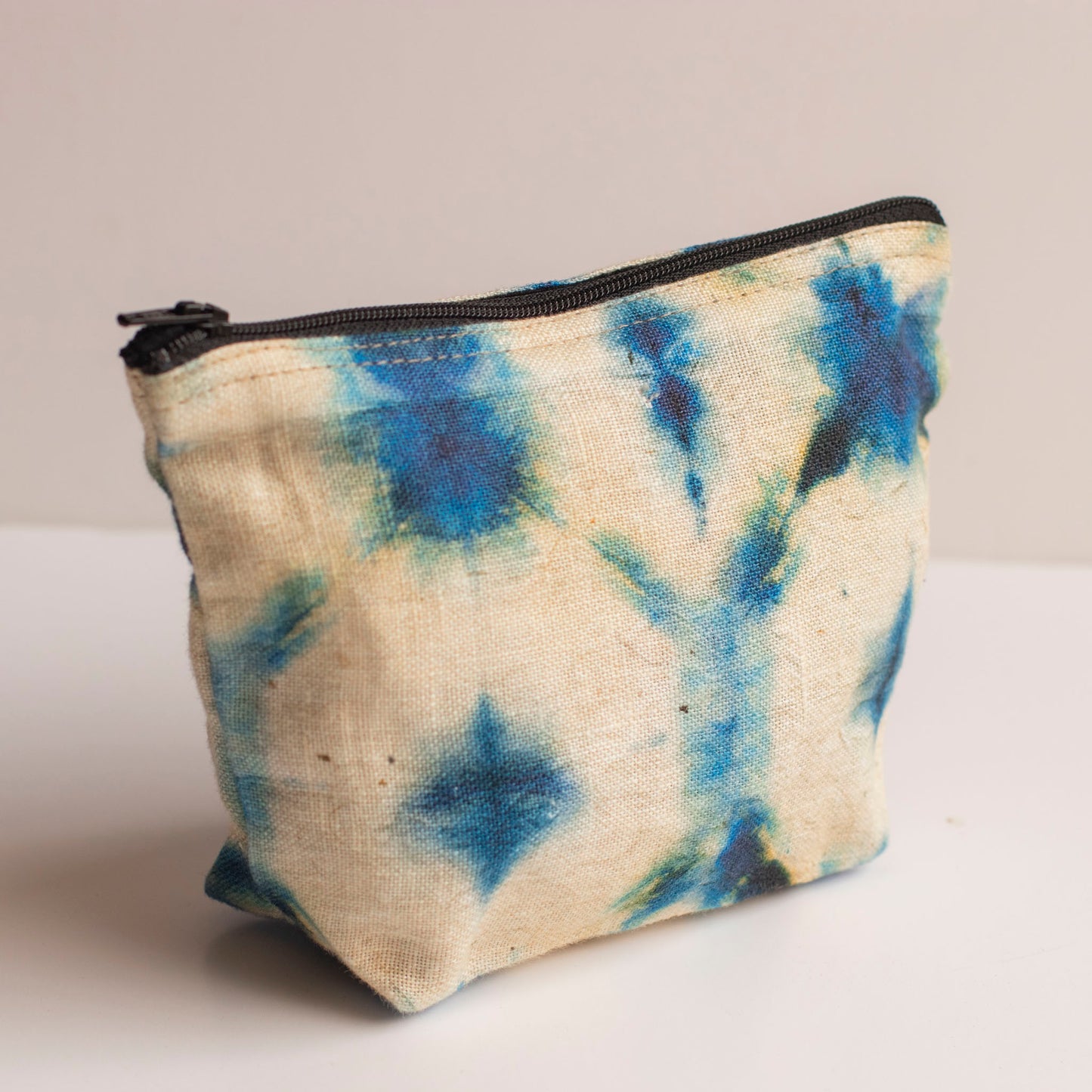 Tie-Dye Circles Print Purse