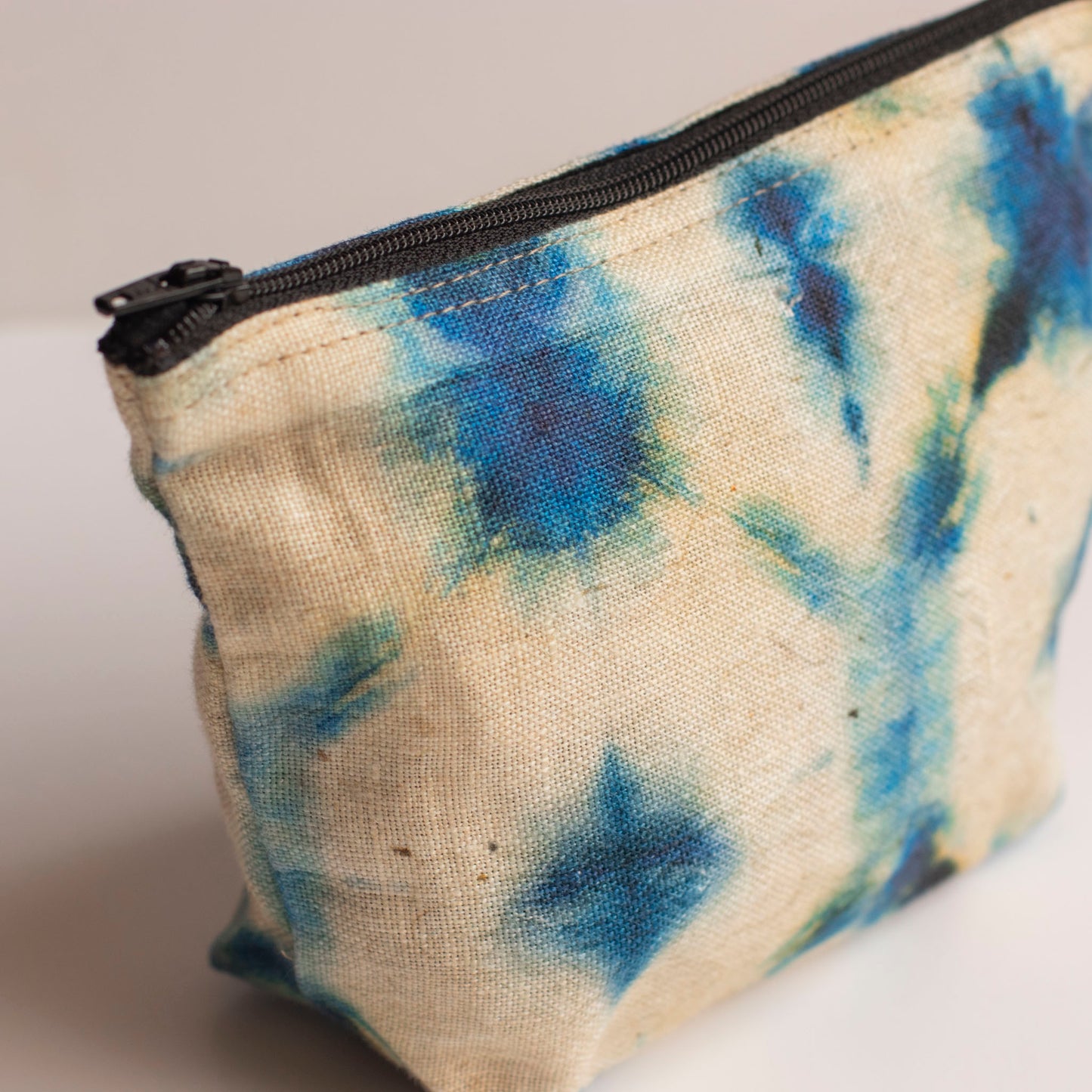 Tie-Dye Circles Print Purse