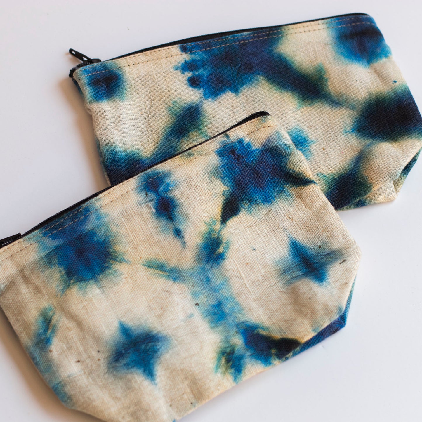 Tie-Dye Circles Print Purse
