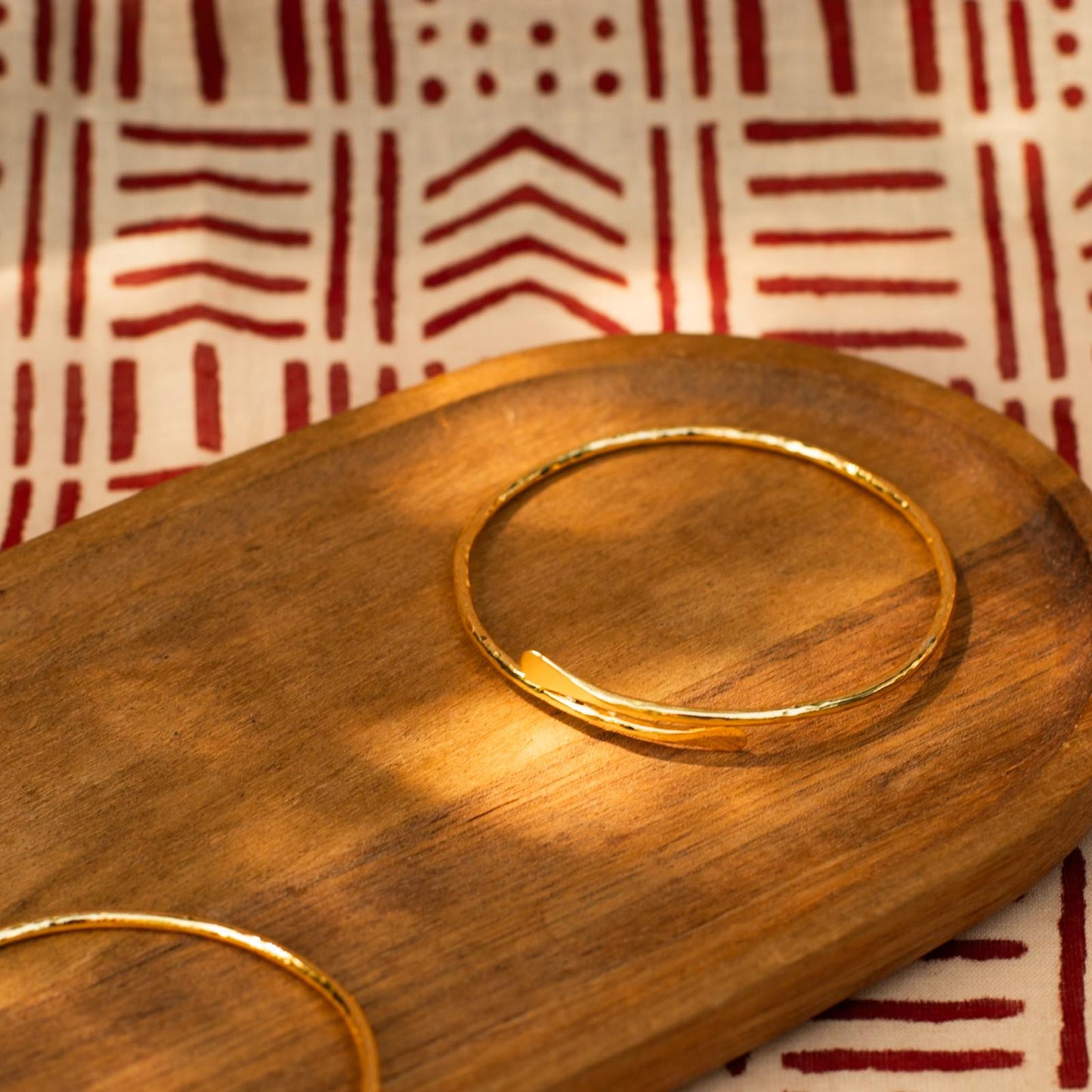 Golden Bangle
