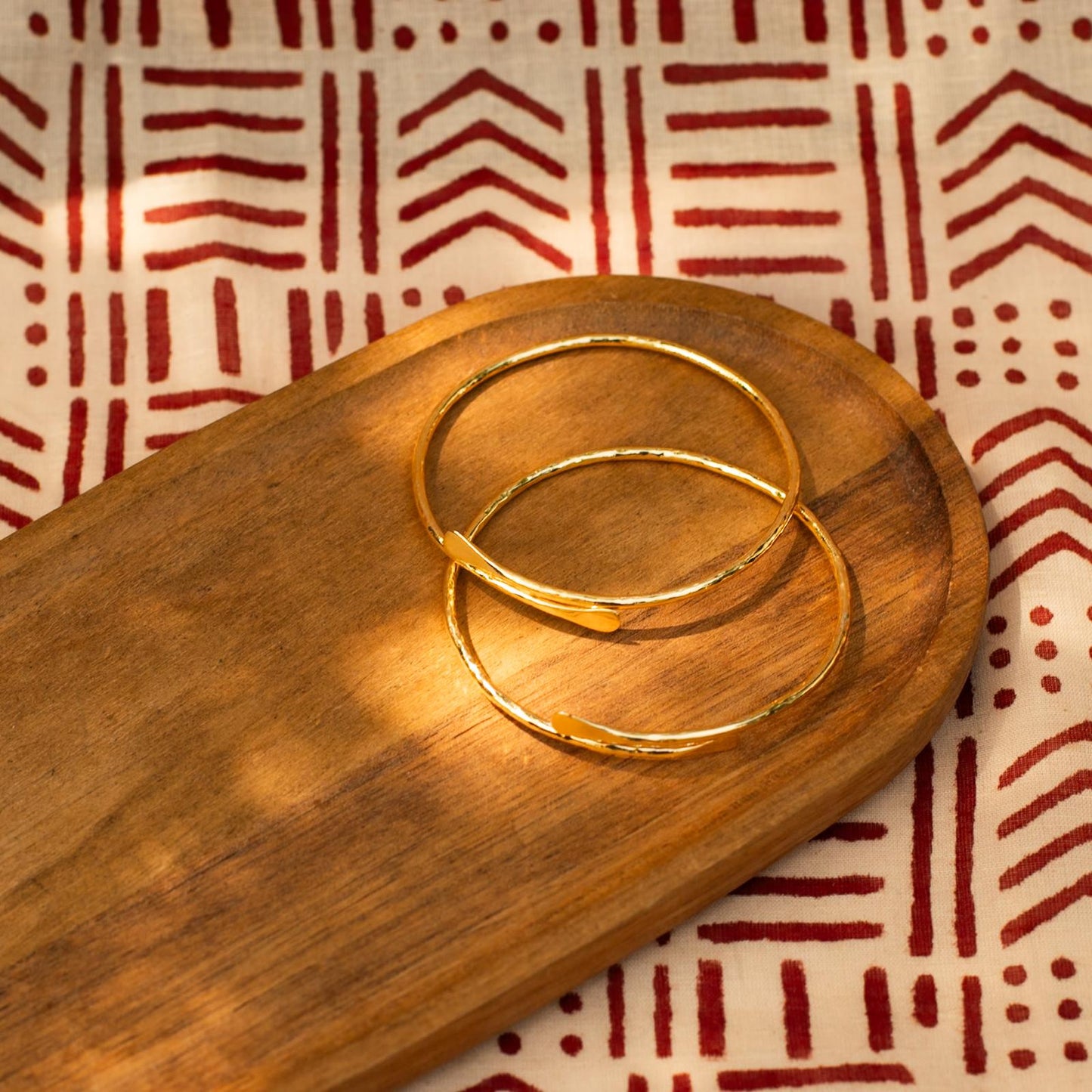 Golden Bangle
