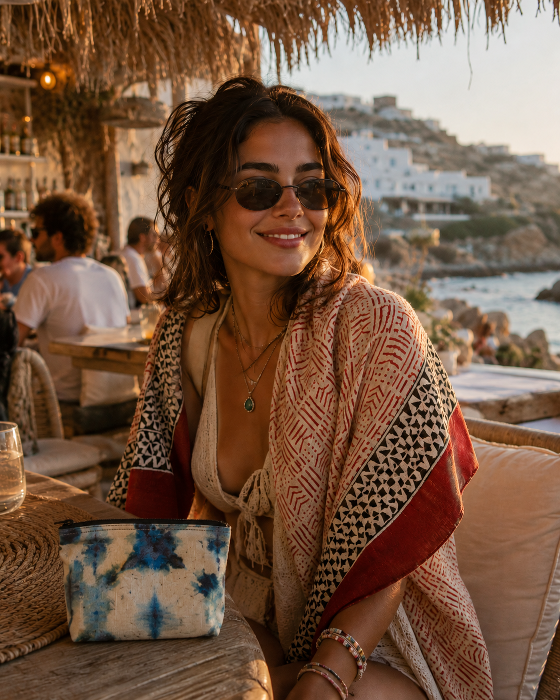 Rhythm Print Scarf