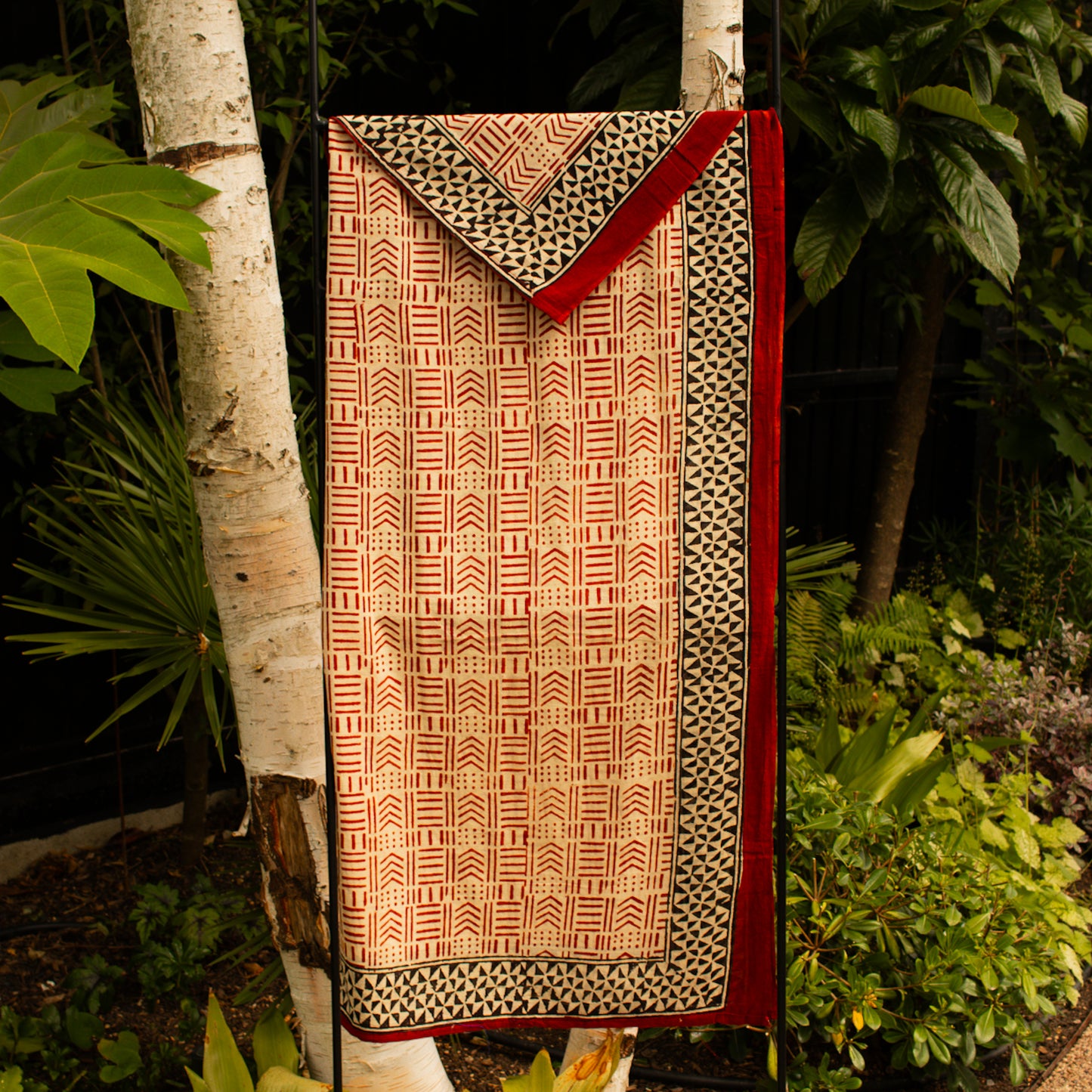 Rhythm Print Scarf
