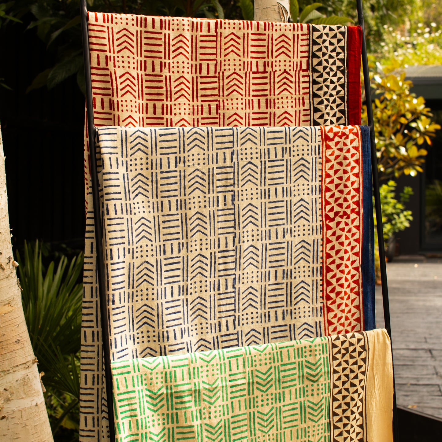 Rhythm Print Scarf