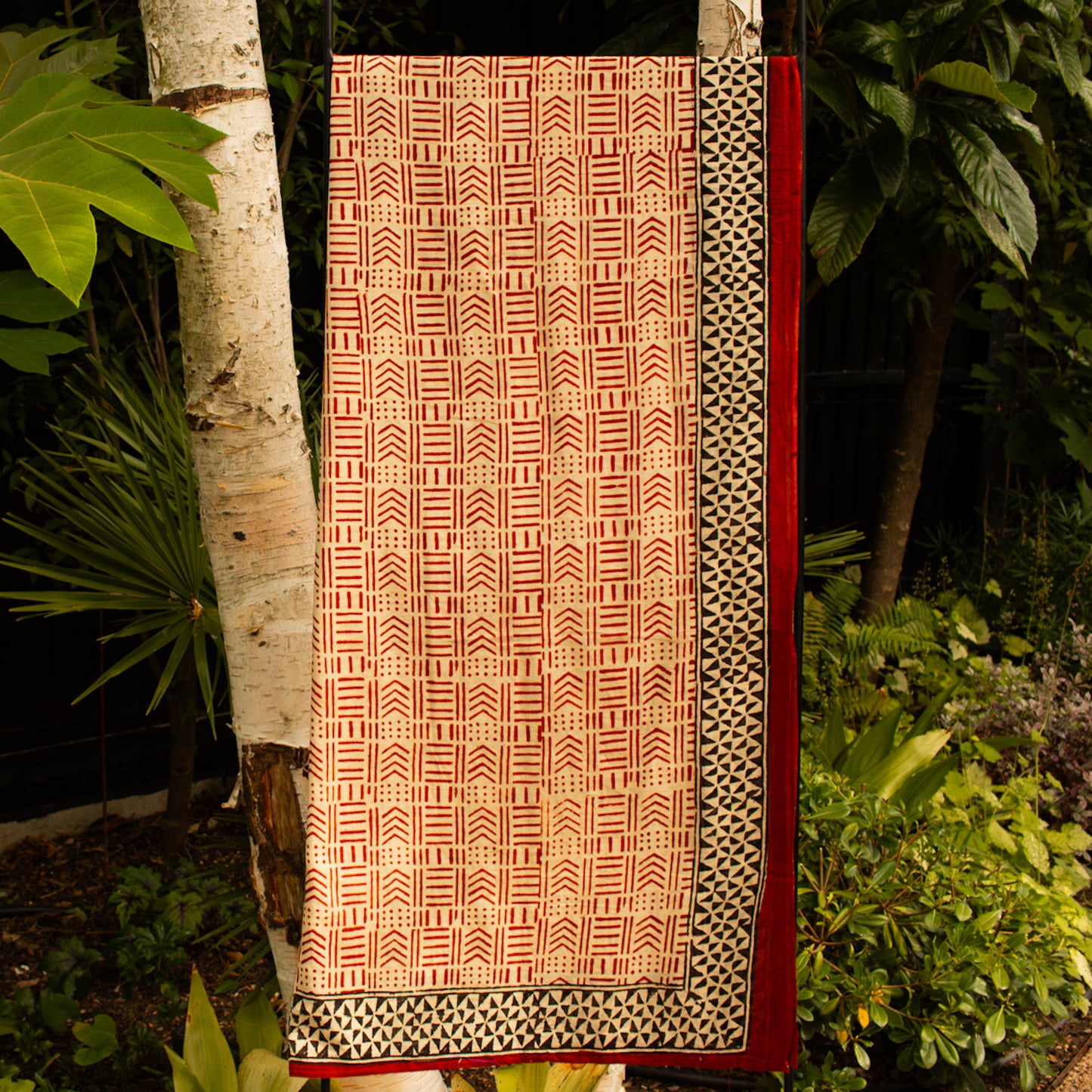 Rhythm Print Scarf