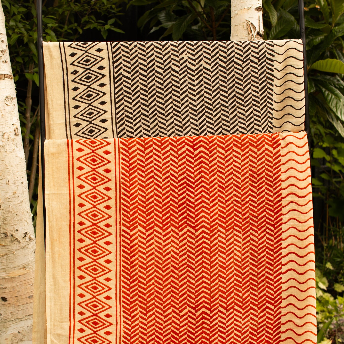 Summit Print Scarf