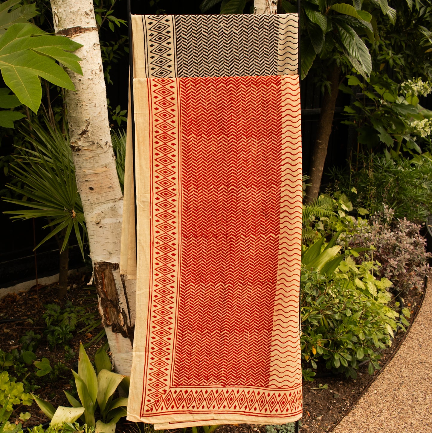 Summit Print Scarf