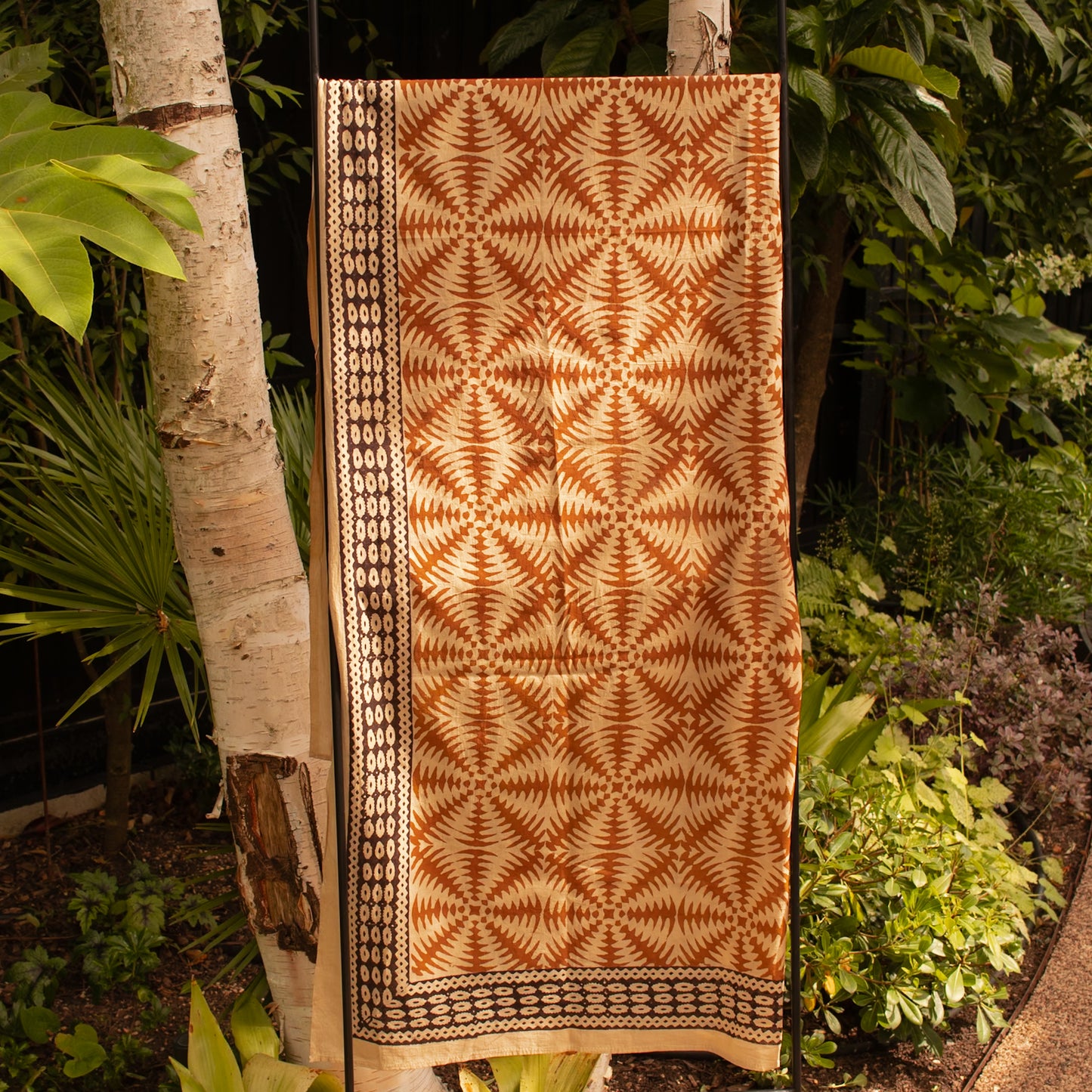Radiant Print Scarf